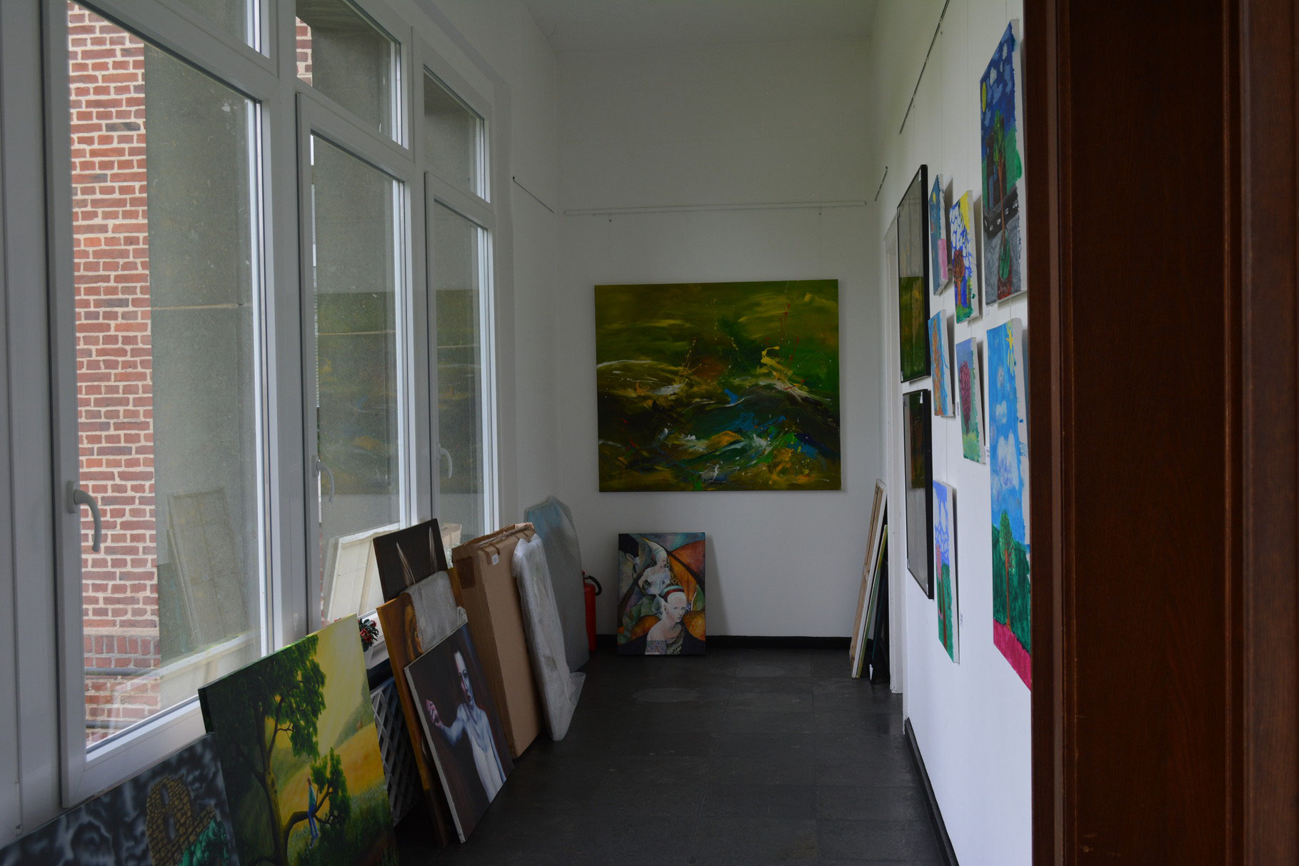 Besuch im IBKK, Bochum Atelier Malschule Mesch Osnabrück