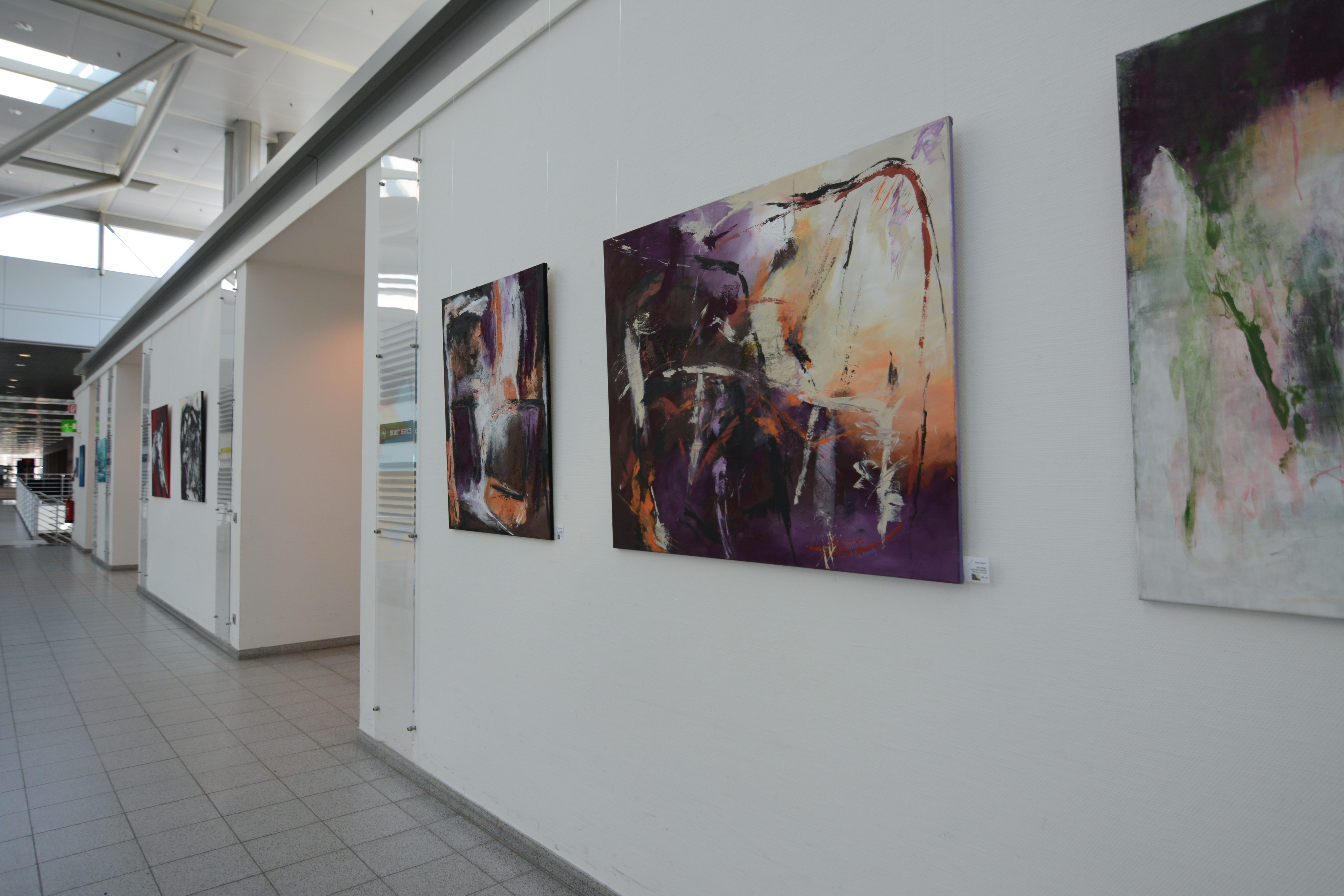 Ausstellungen Atelier Malschule Mesch Osnabrück