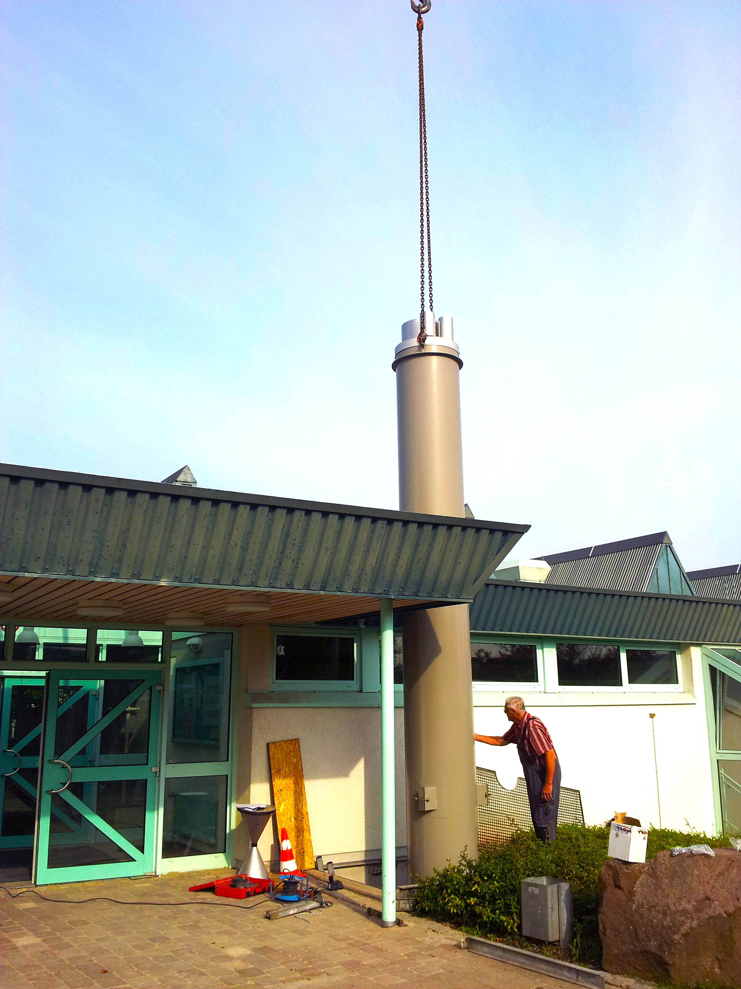 Abgassysteme Abluftsysteme Schornsteine Abgasleitungen - MAT GmbH