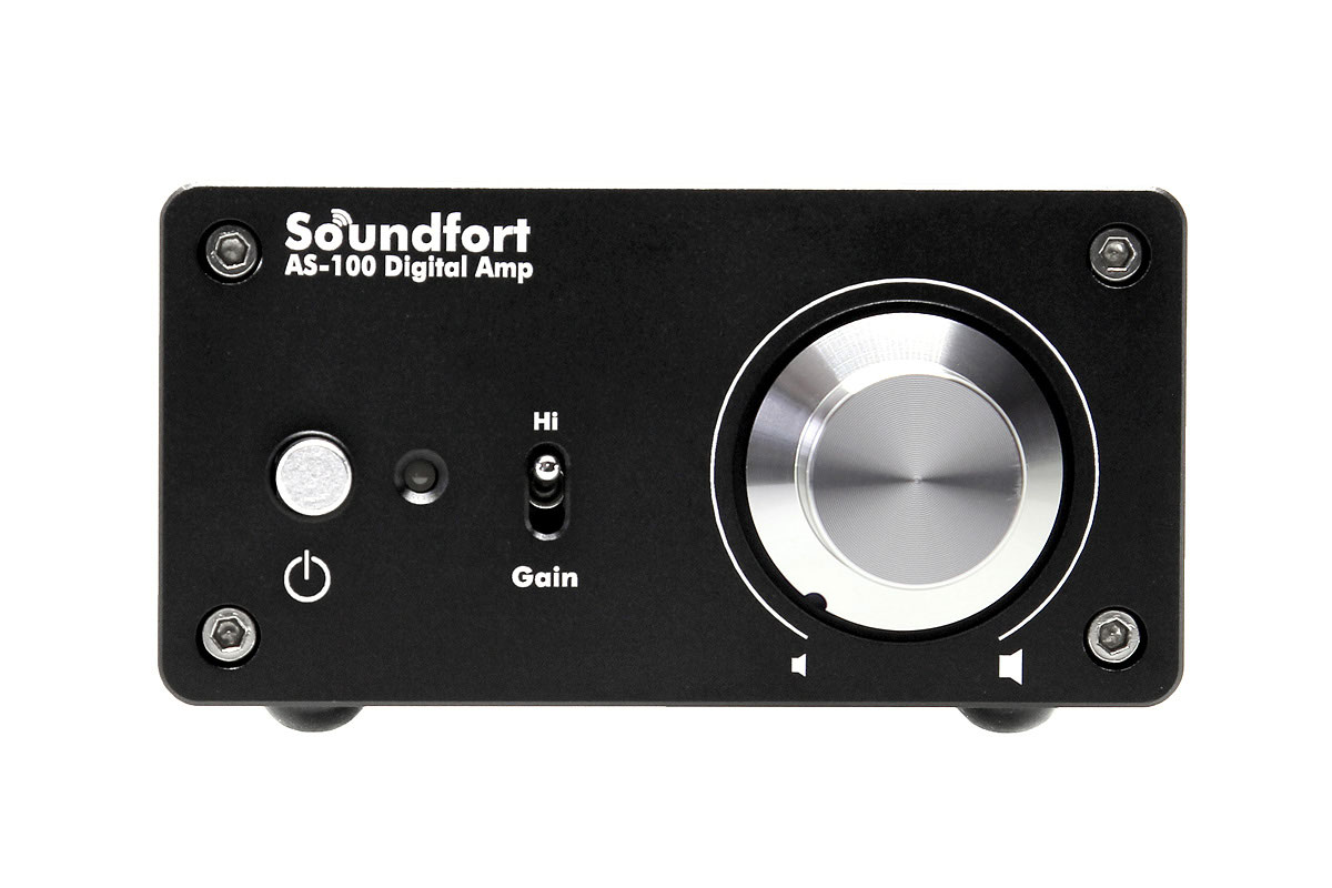 Soundfort AS-100+ 小型デジタルアンプ【動作確認済・ケーブル付】 image.jpg