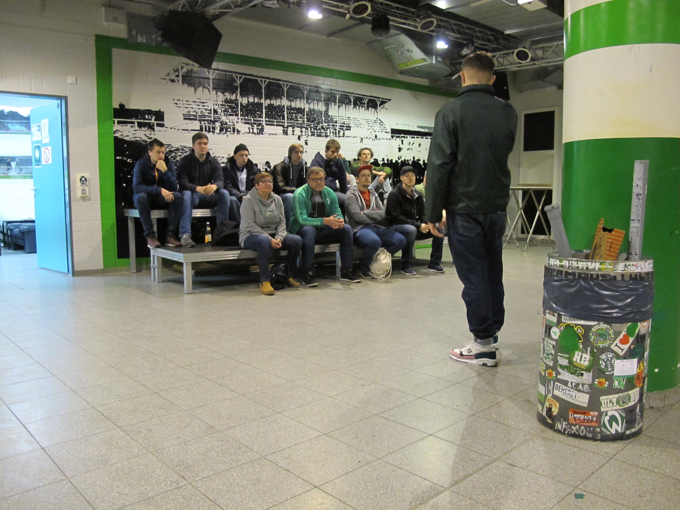 Alternative Stadionfuhrung Im Weser Stadion Fanprojekt Bremens Webseite