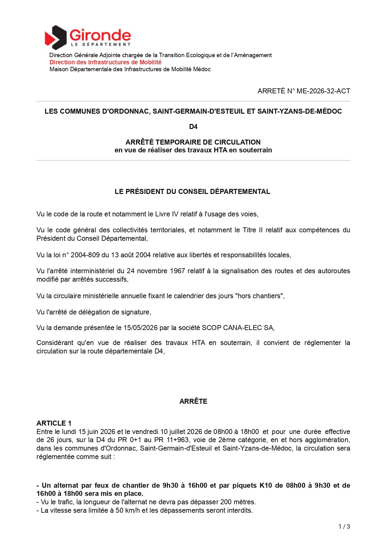 Rétractation du contrat