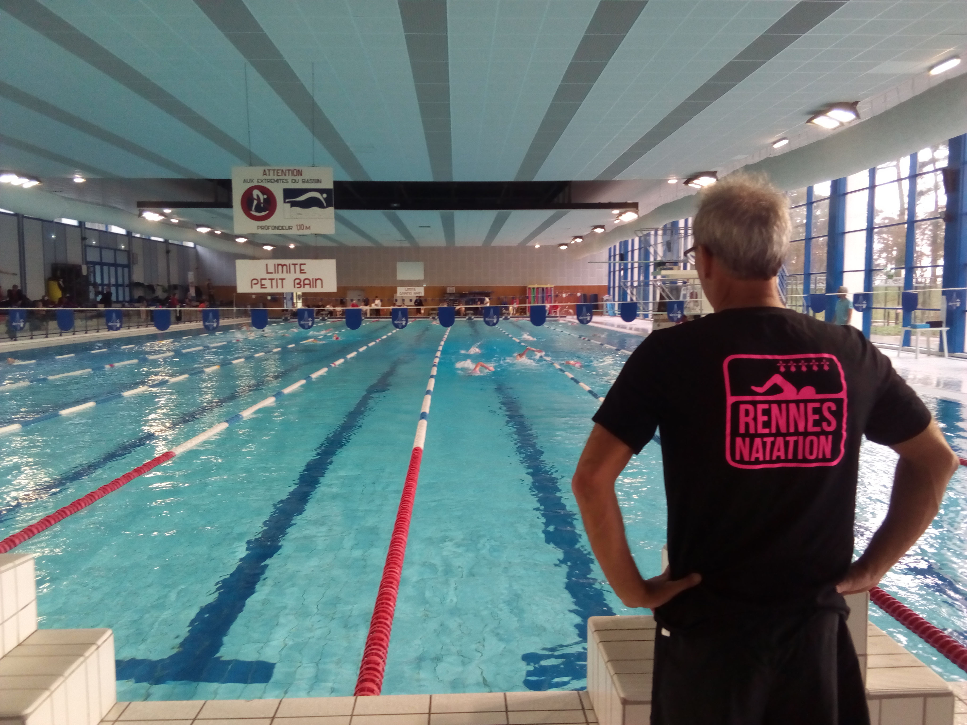 eau libre - Site du club Rennes Natation. Le club de natation sportive