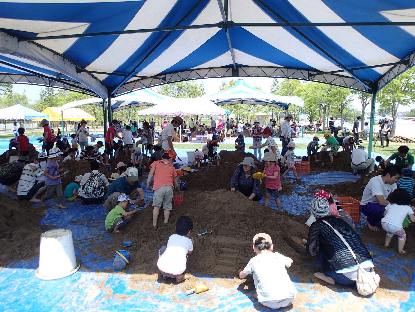 砂のイベント Fukushima Sand Story