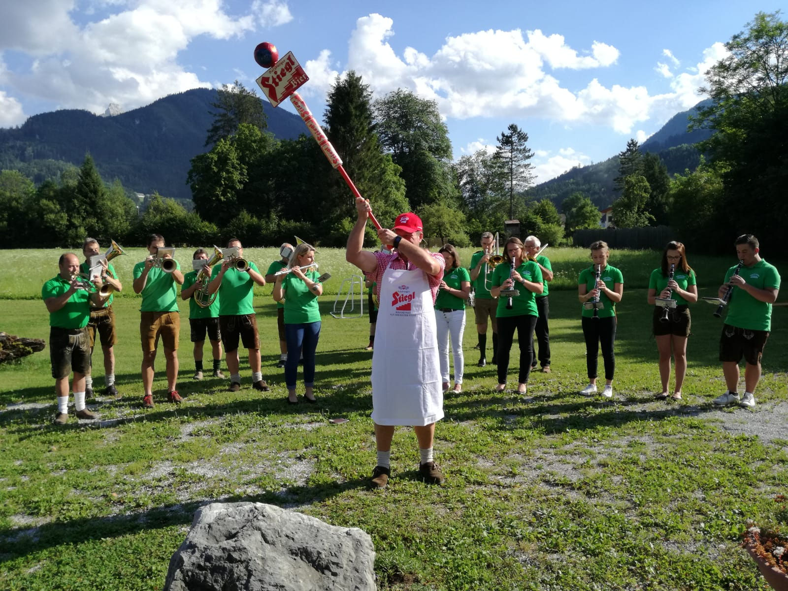 50. Geburtstag - Stabführer Peter - Erzherzog Johann ...