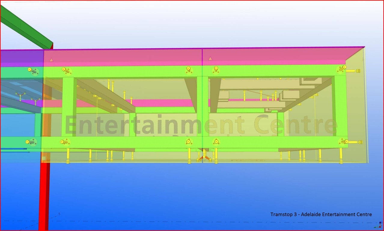 Entertainment Centre Tram Stop Kohler Drafting Services
