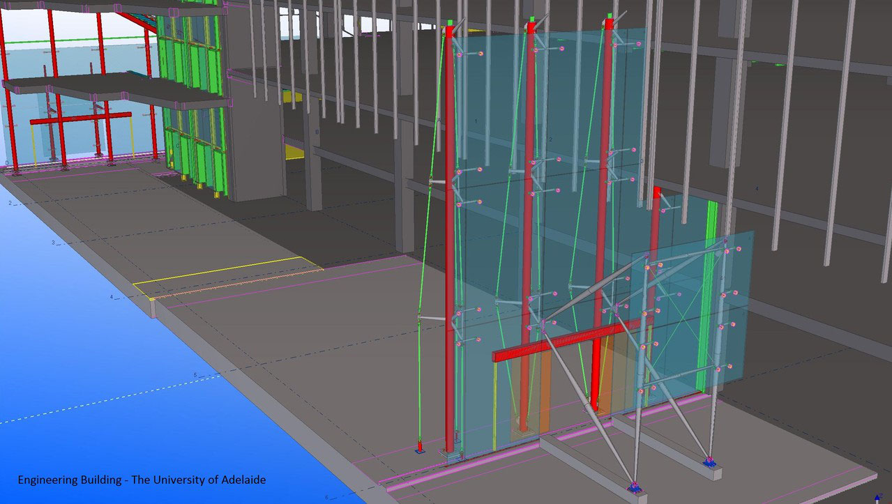 The University of Adelaide - Engineering Building - Kohler Drafting
