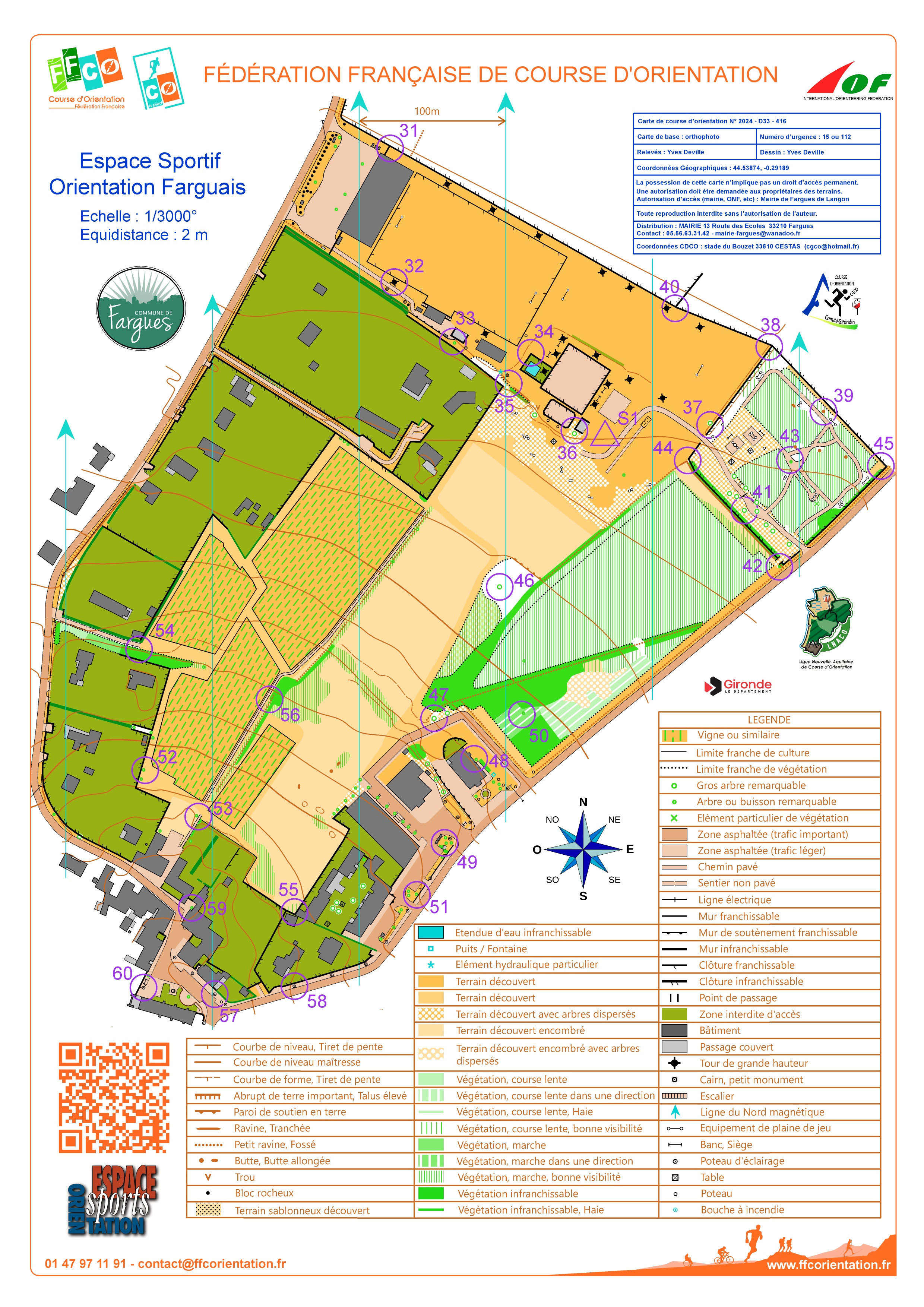 Parcours d'orientation
