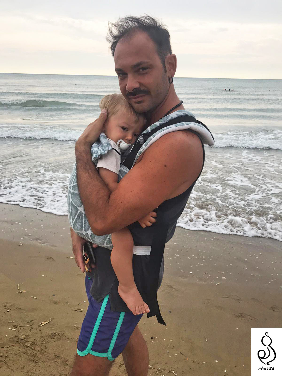 Marsupio Per Trekking Marsupio Ergonomico Panda Per Bambini 7-20