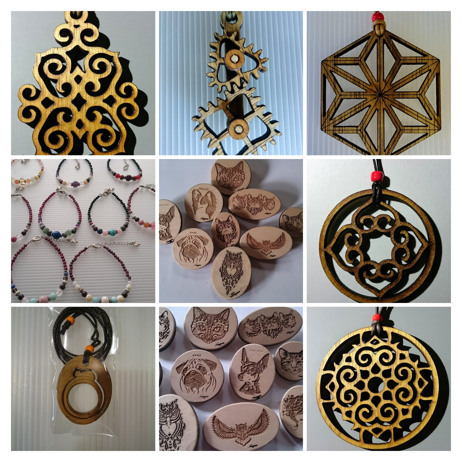 アクセサリー - 森の歯車時計／Seagen Works