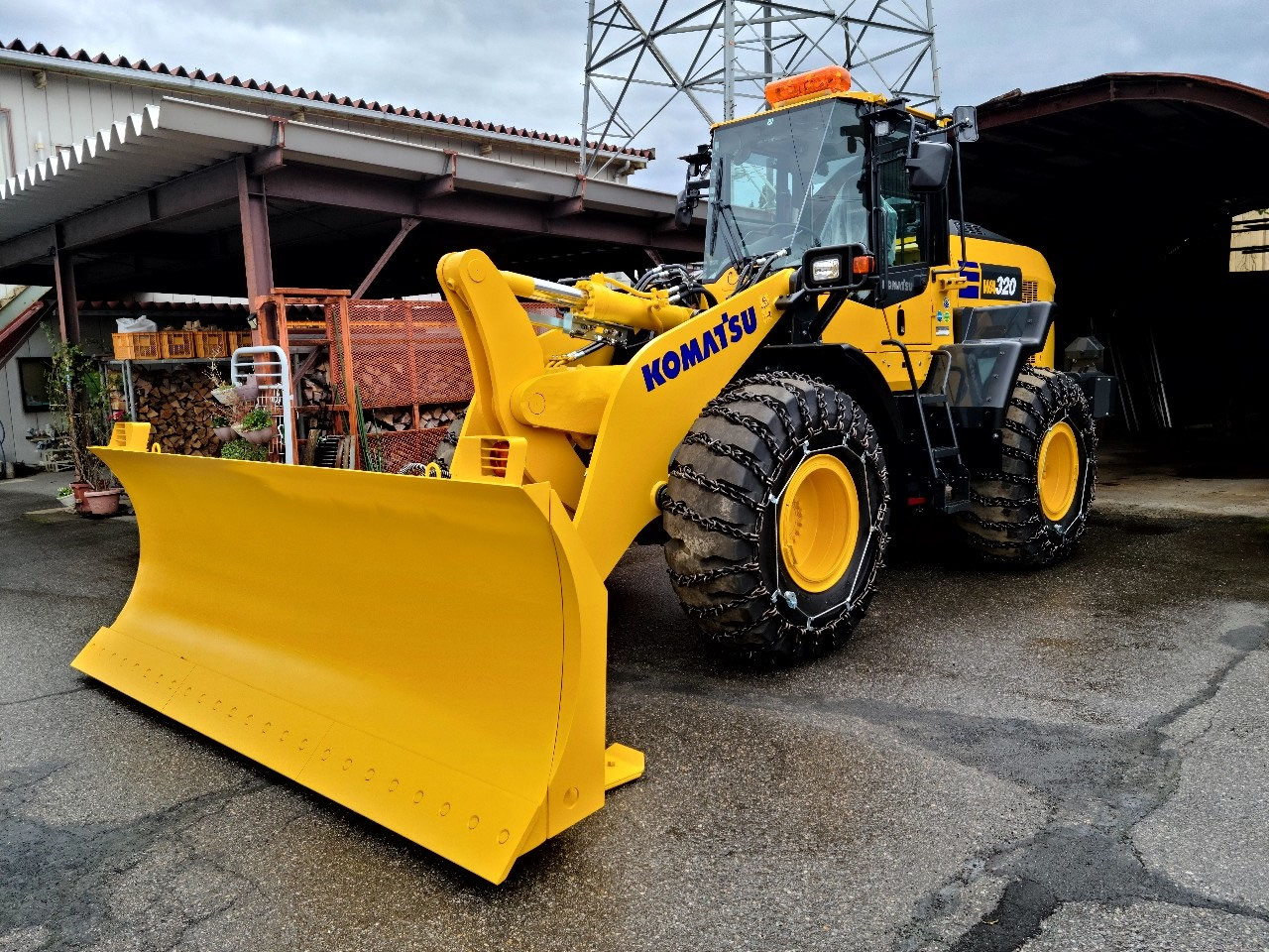 除雪機 コマツ 北海道十勝発（引取り限定）