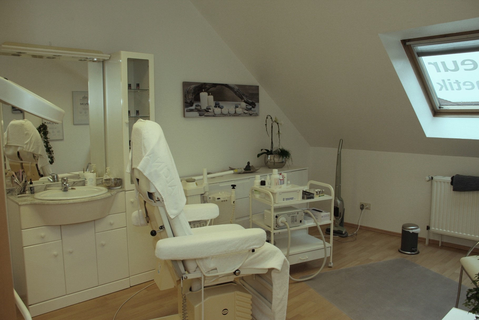 Fußpflege - Friseur Monika Laatsch