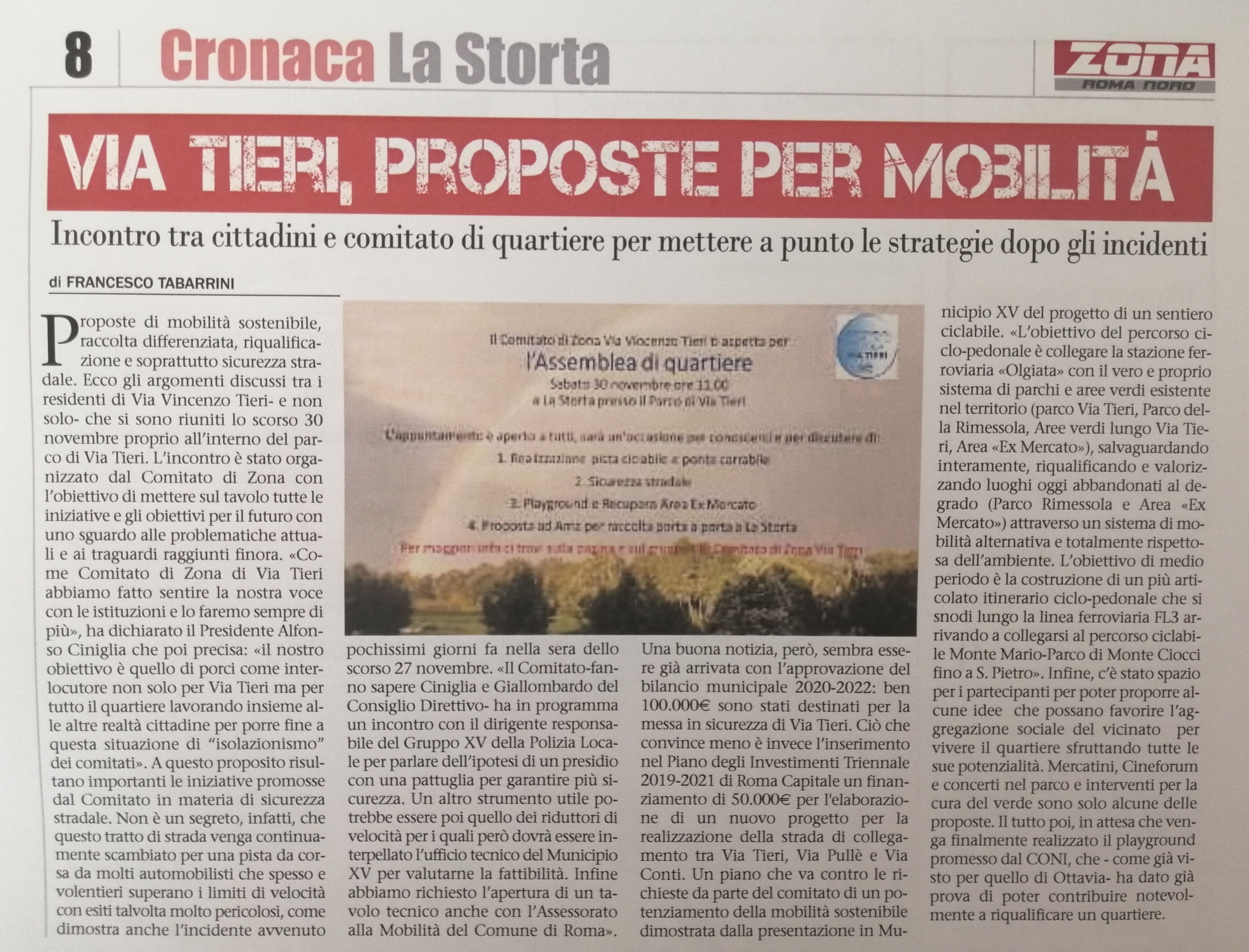 Rassegna Stampa Benvenuti Su Viatieri