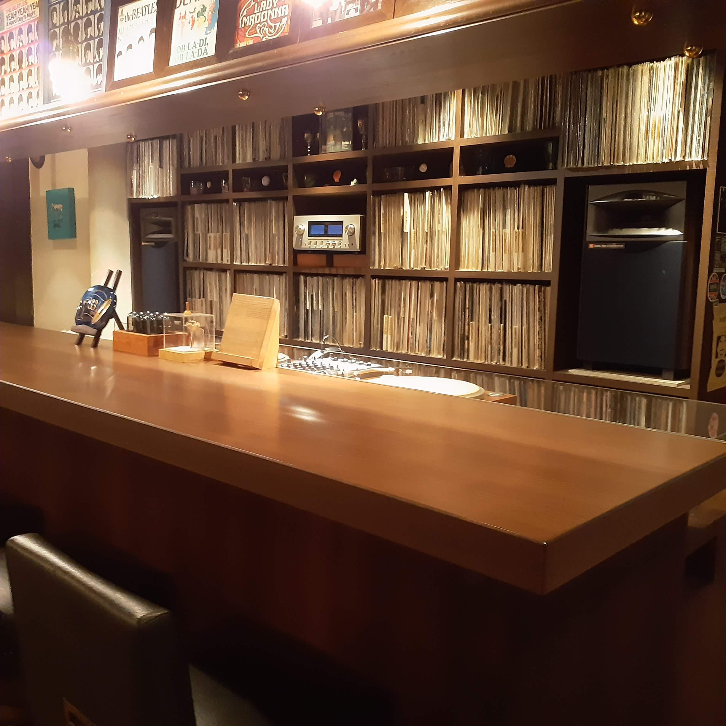 record bar33 1/3rpm: record listening bar - 渋谷 record bar 33 1