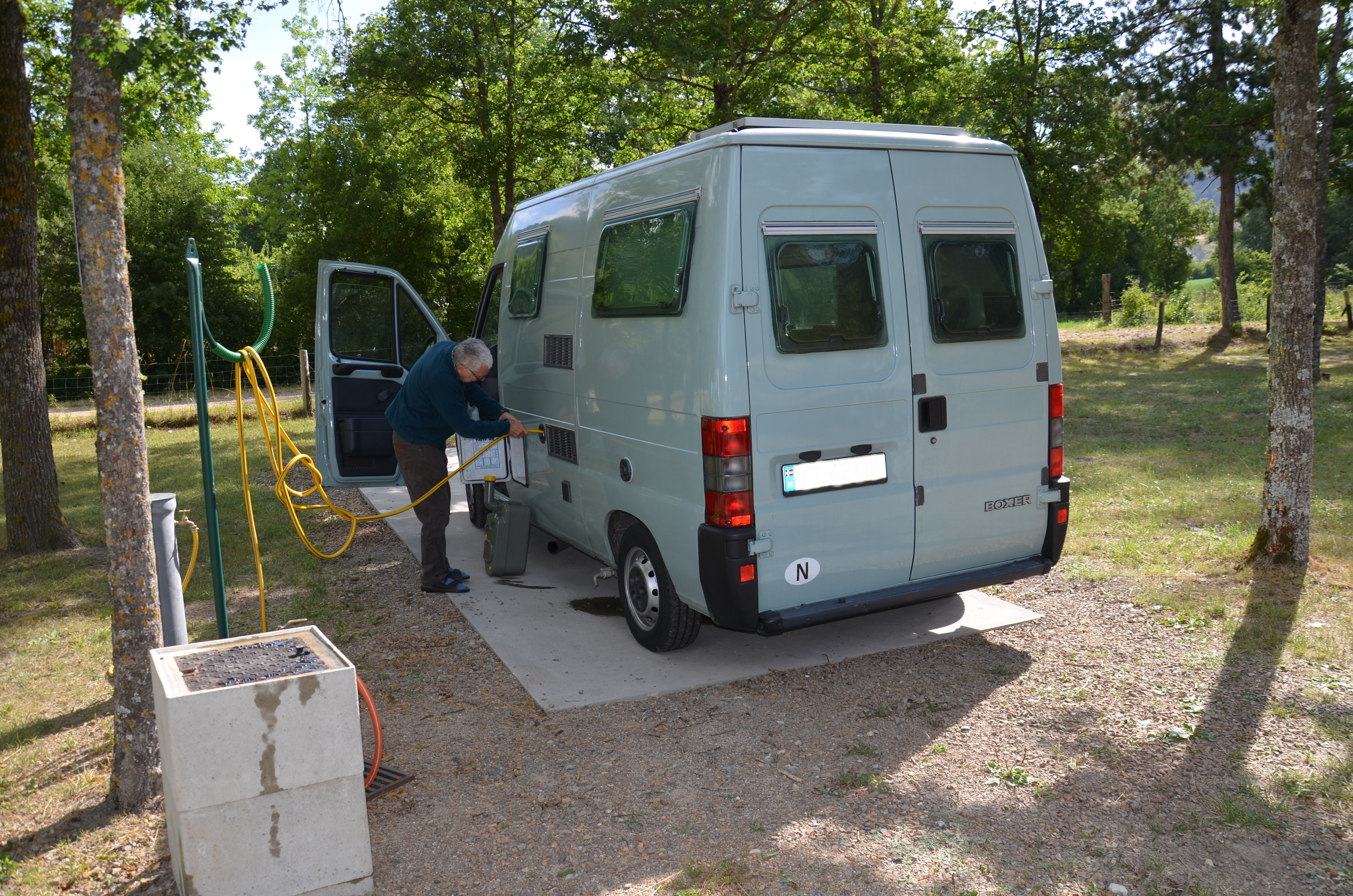 Camping municipal Les Berges du Bramont