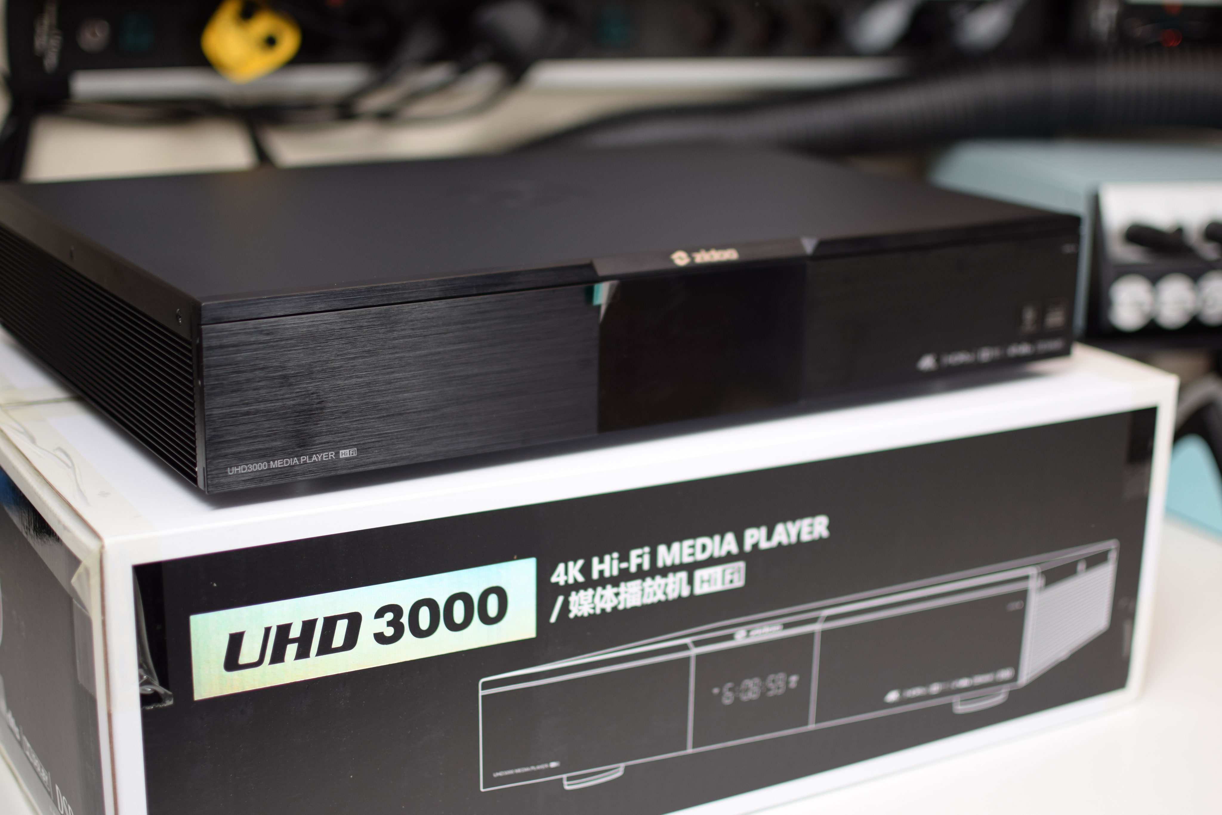 Zidoo UHD 3000 authentic cinema