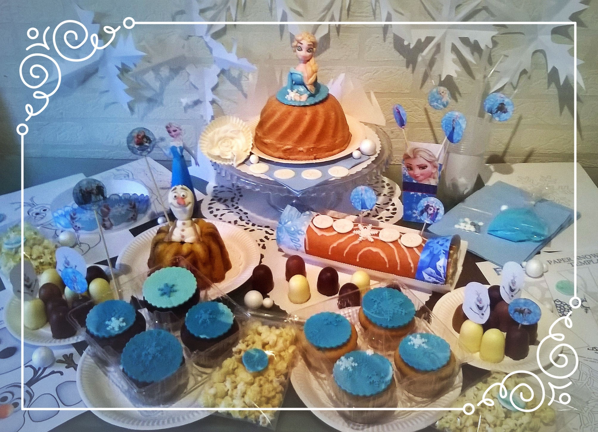 Kindergeburtstag Cupcake Party für kleine und große Kinder karolinas