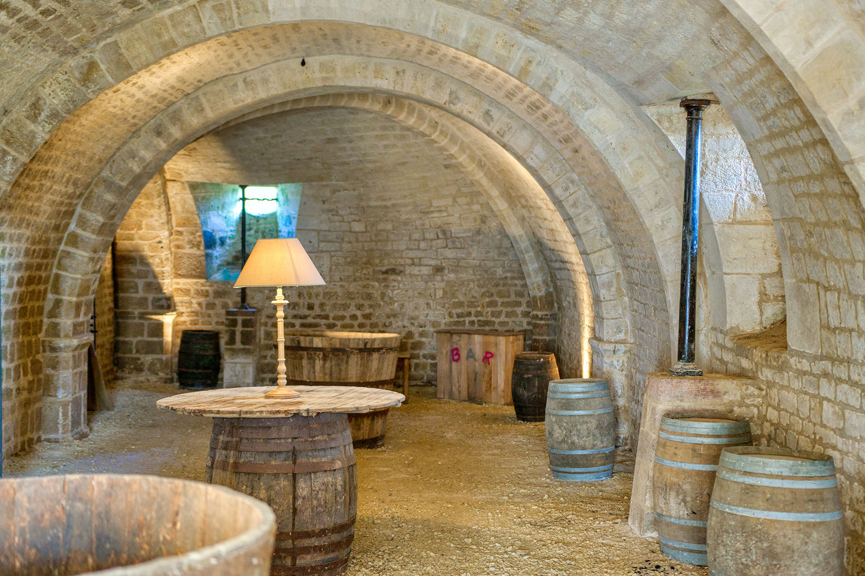 La Cave Le Grand Chatelier Hébergements Nature Evènements Bienêtre
