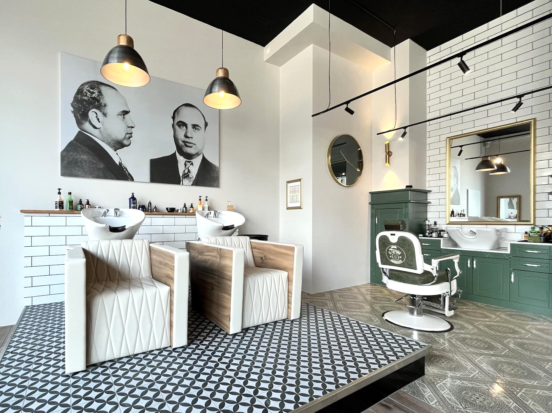 Filiale Frauenfeld Parkplätze vorhanden Al Capone