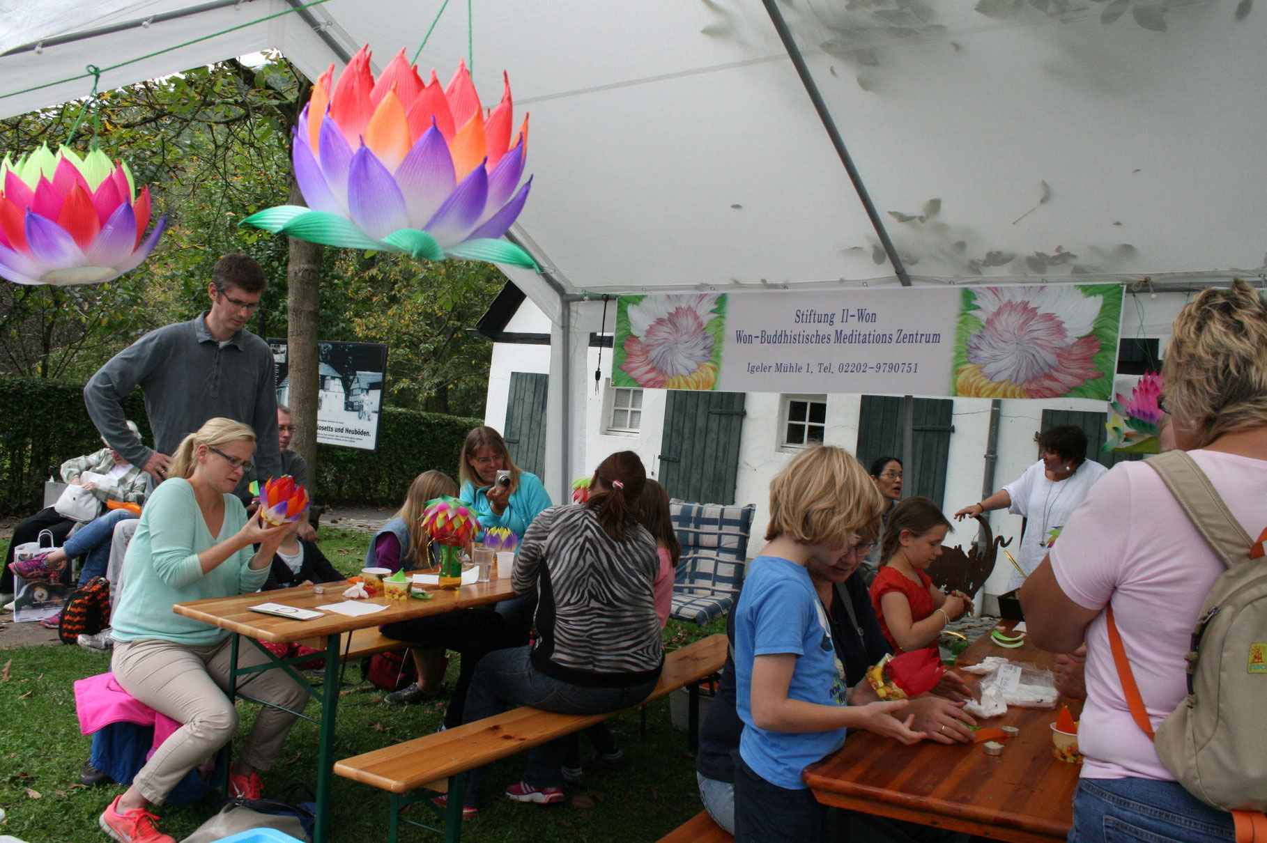 Bilder / Galerie - Won Buddhistisches Meditationszentrum