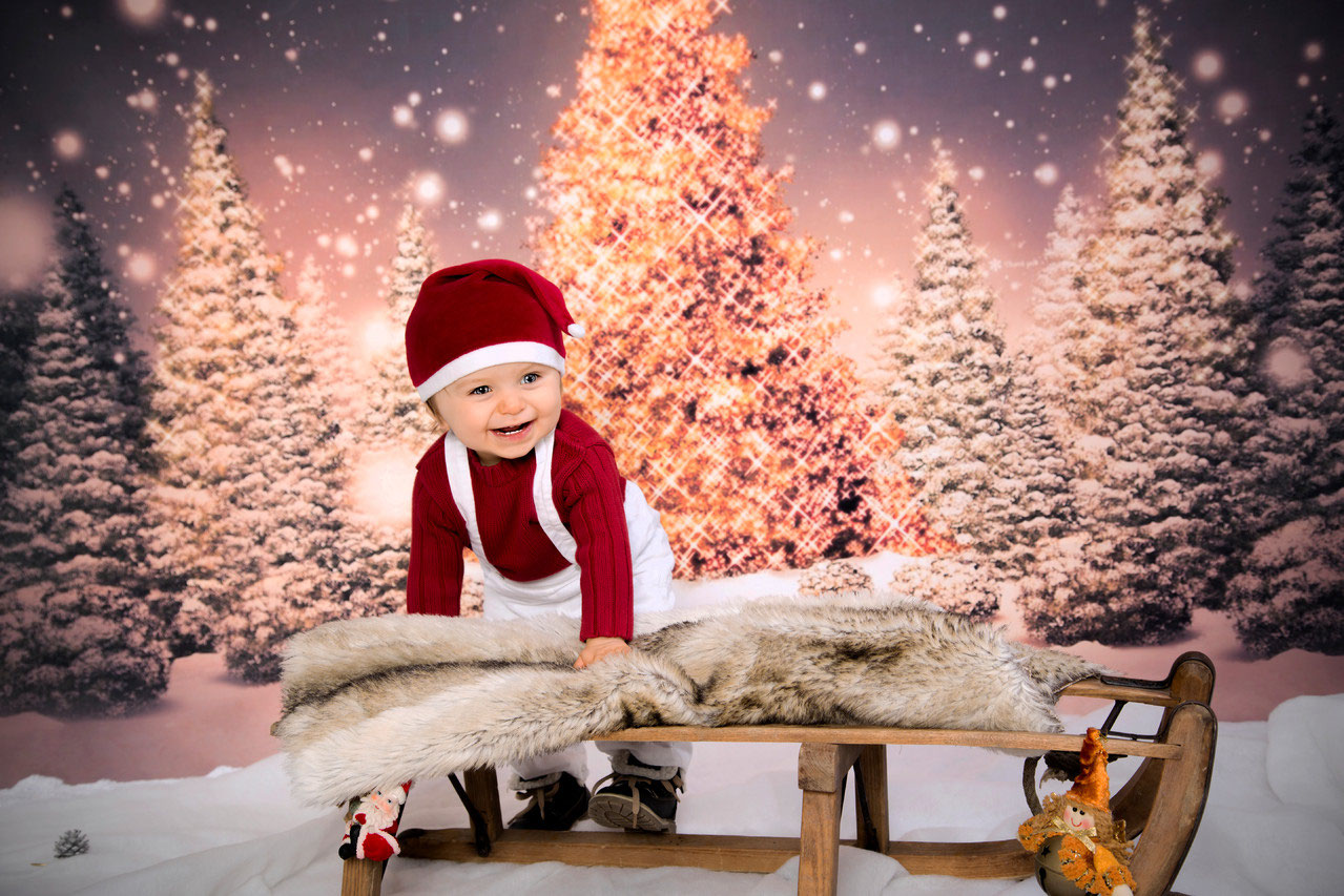 Mini séance noël - Instant Précieux Photographie