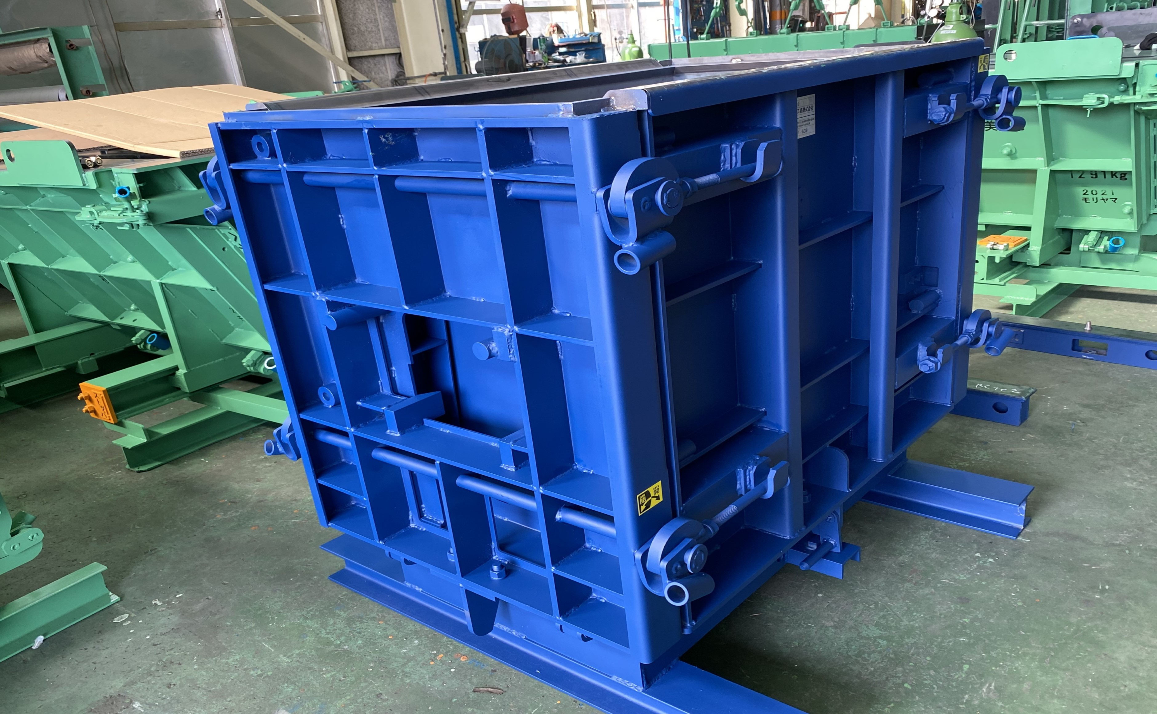 森山工業株式会社 - 佐賀県地域活性化雇用創造プロジェクト