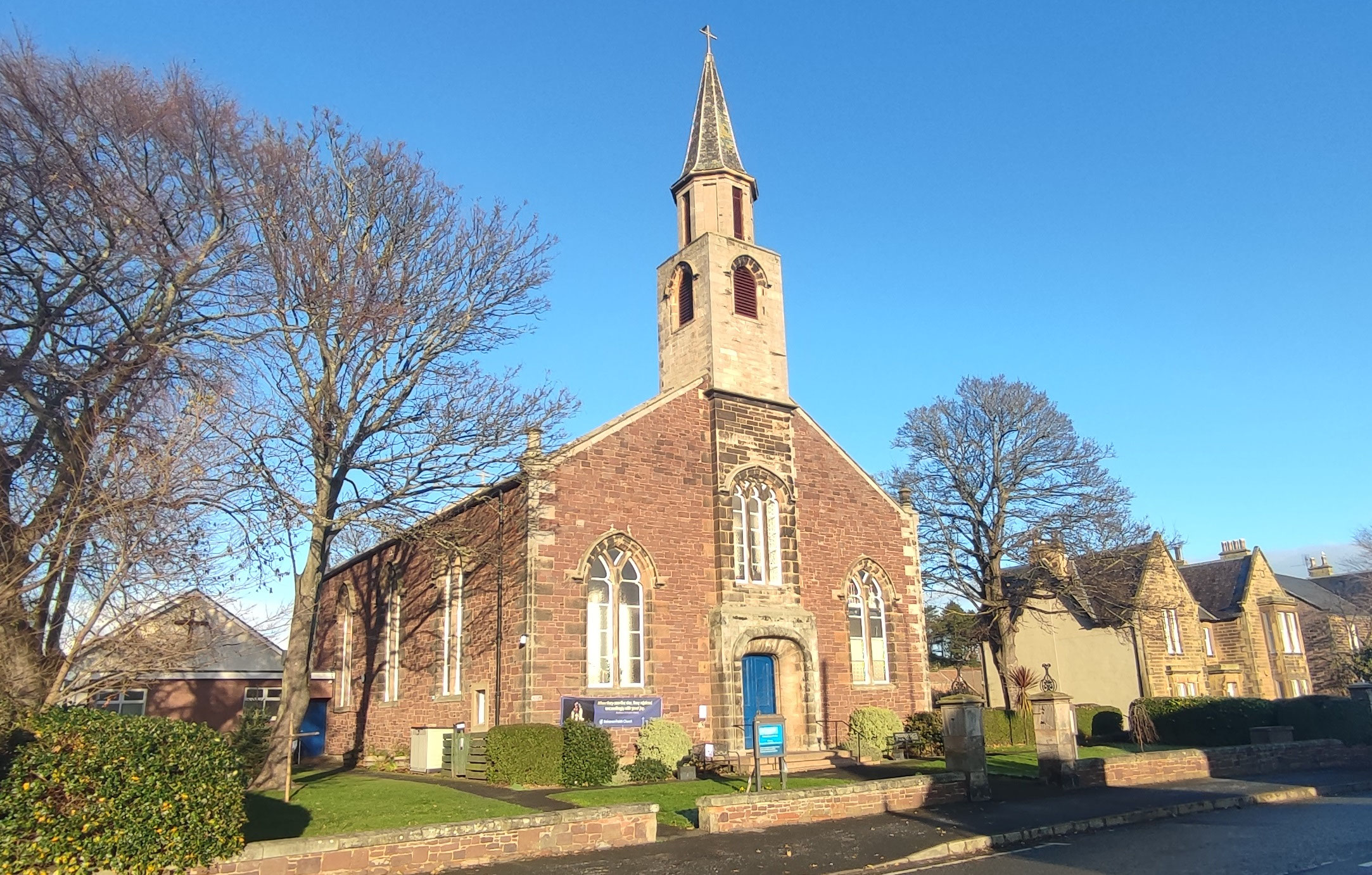 to Belhaven and Spott Parish Church belhavenchurch