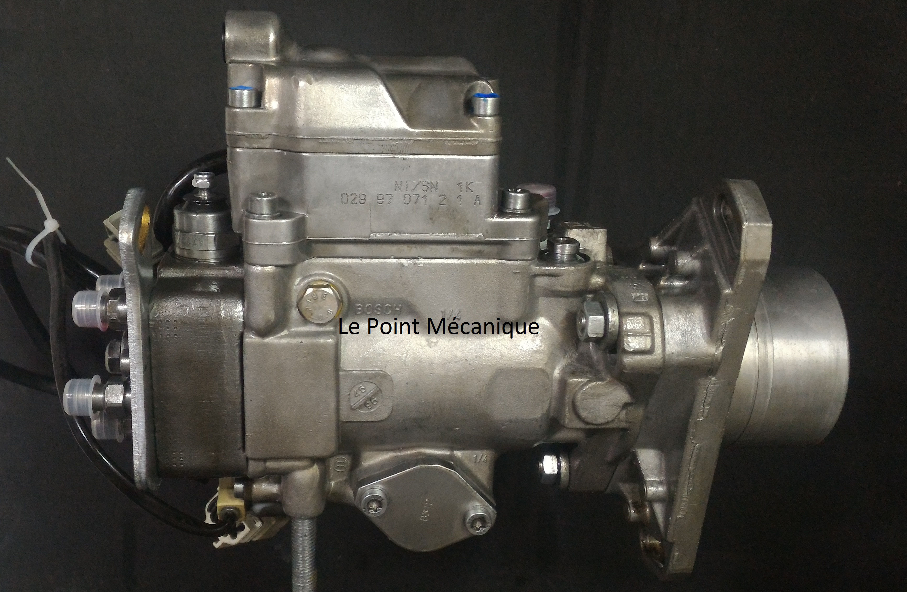Pompe injection Bosch VE Mercedes 0460415991 - Le Point Mécanique