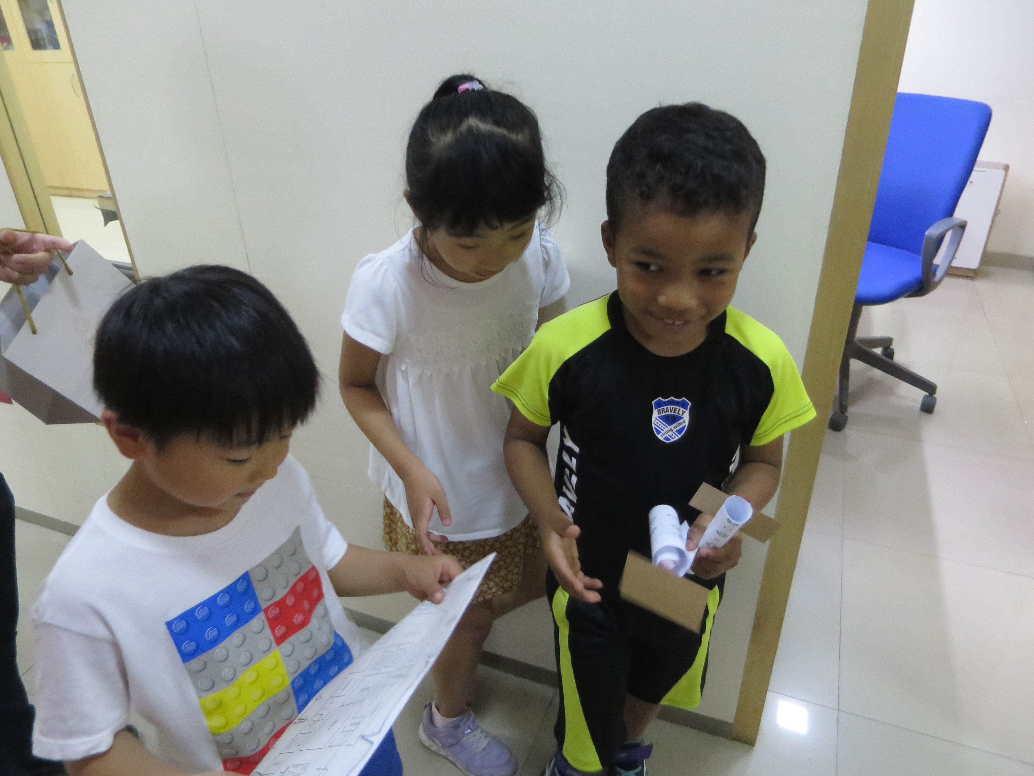 学校を探検だ! ムンバイ日本人学校ホームページ