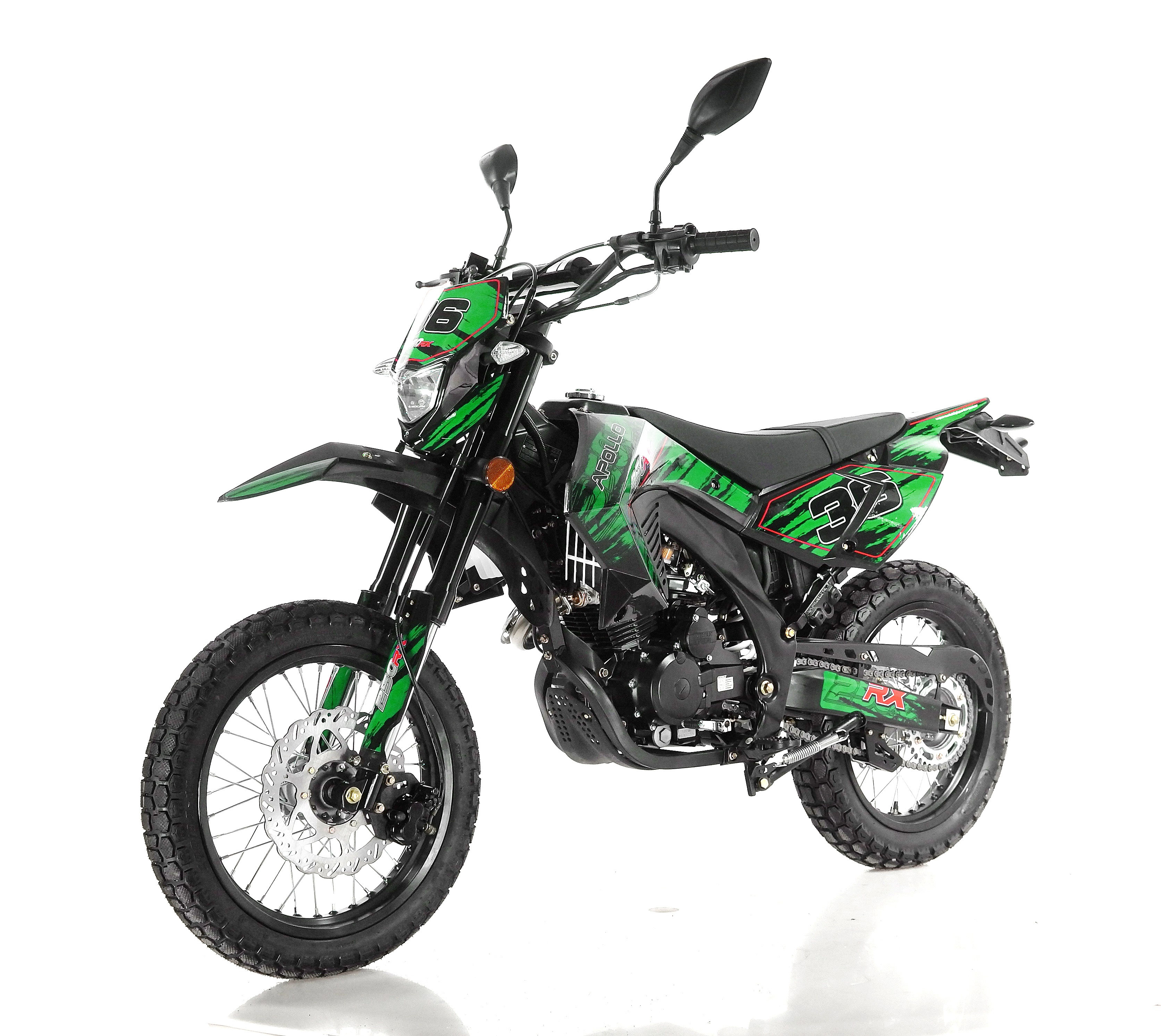 DB-36 250cc DELUXE (DOT) - Apollo Motorcycles