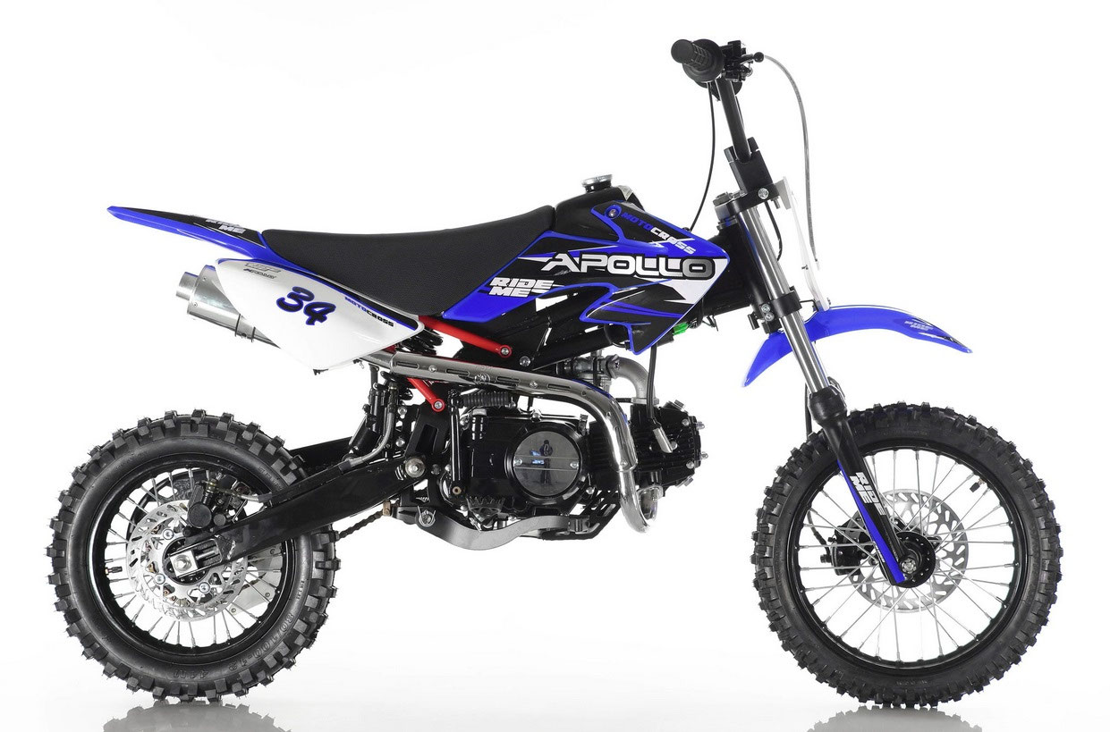 DB34 110cc Semi Automatic Apollo Motorcycles