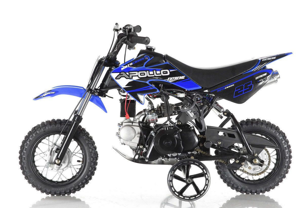 Apollo db25 70cc dirt bike sale