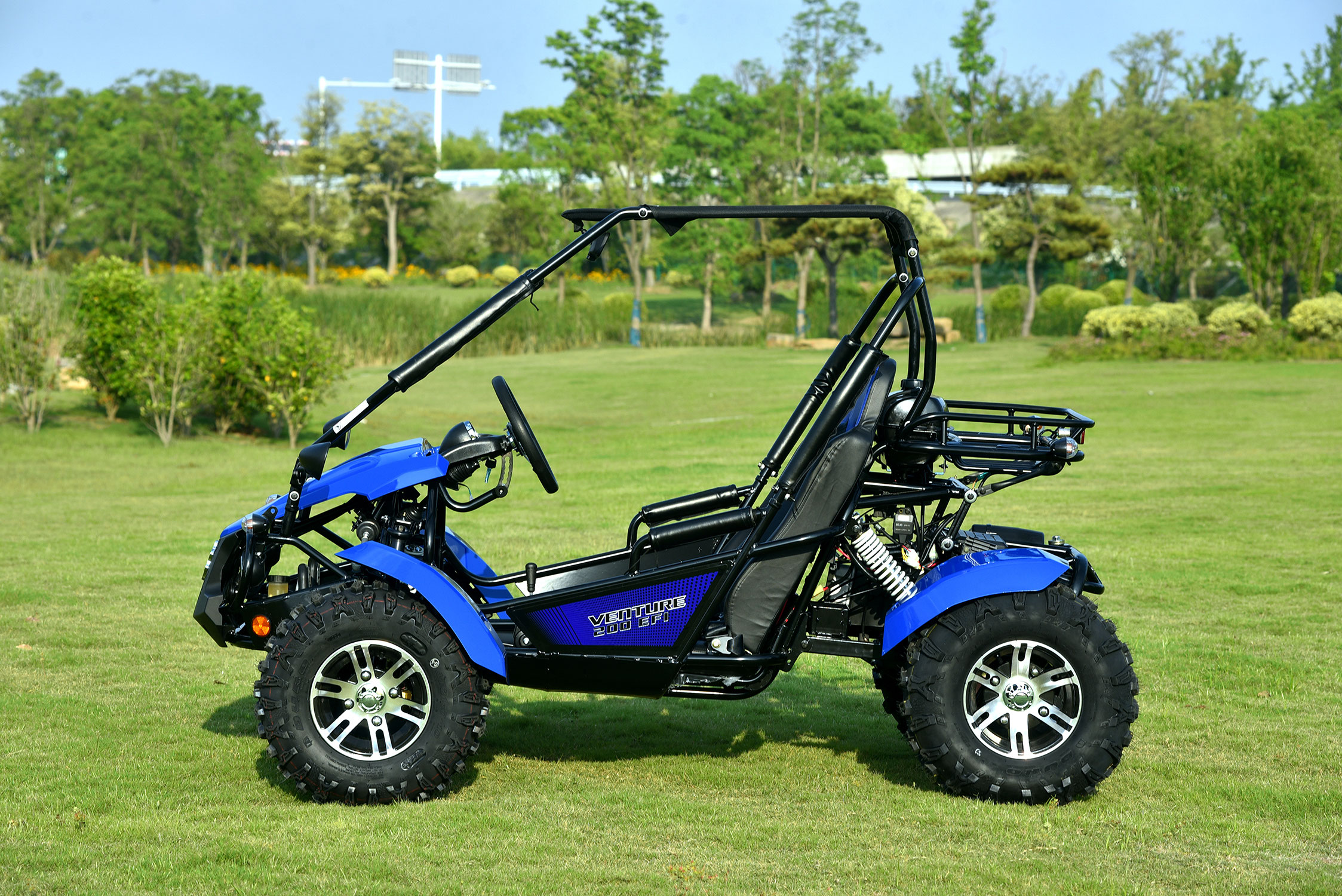 VENTURE 200 EFI - Apollo Motorcycles