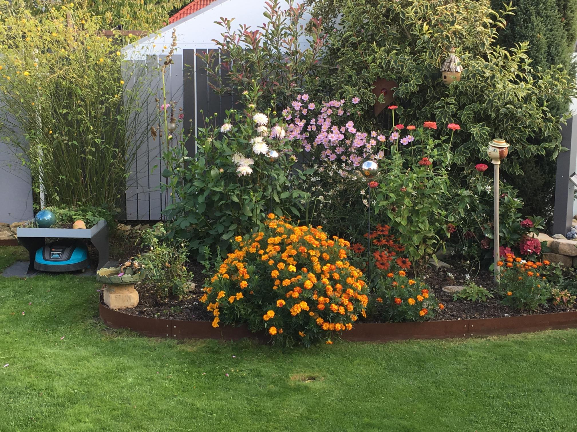 Cortenstahl Rasenkanten In Edelrostoptik Metallmoebel24