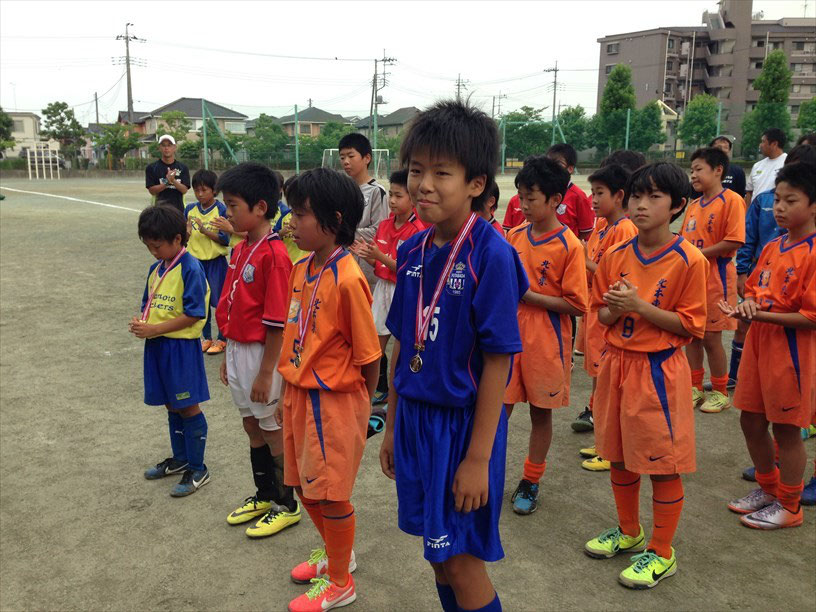 いちょうカップ 第18回 上尾双葉台サッカー サポーターズサイト