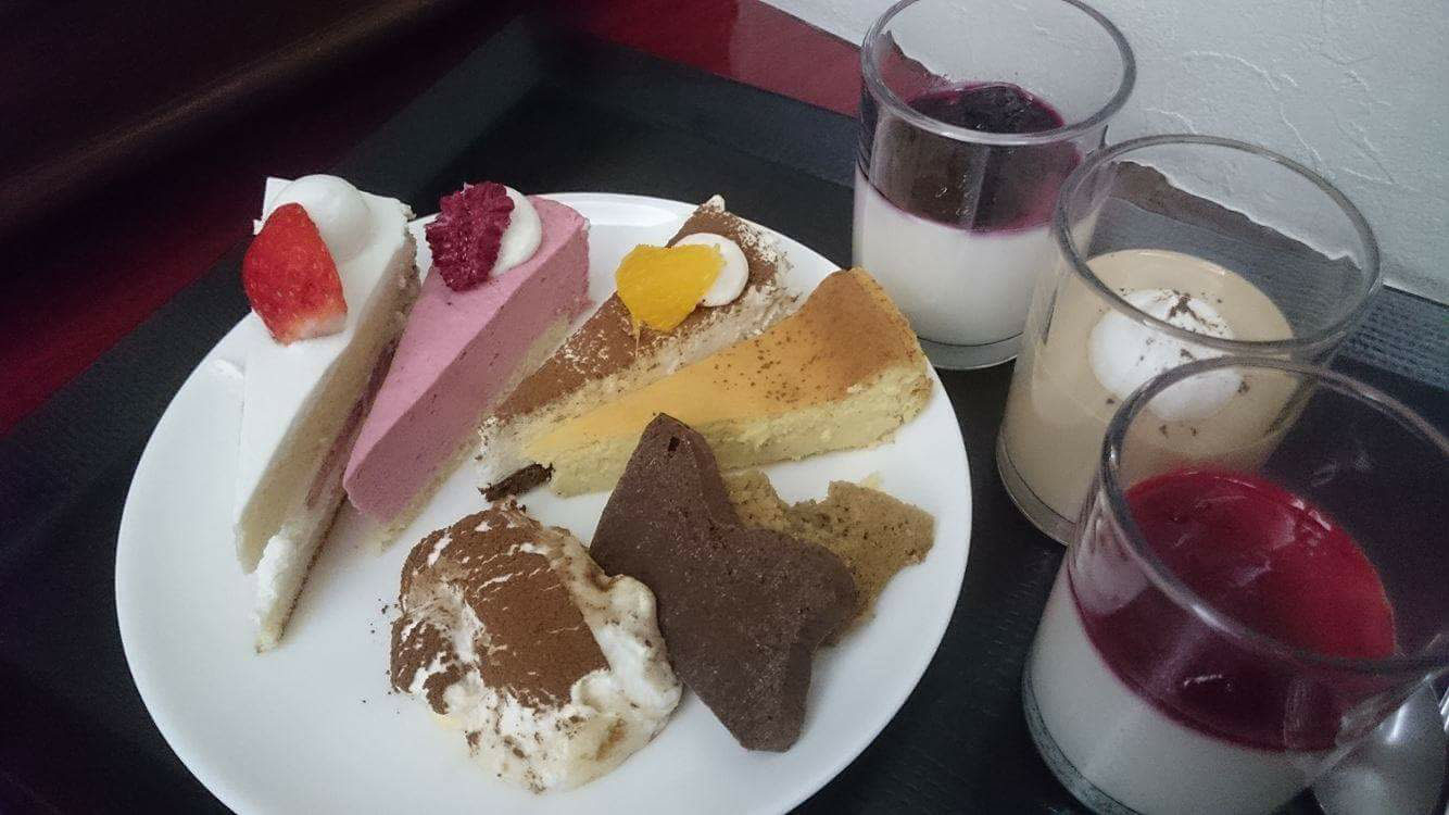 糖質オフ ケーキバイキングまつり 健康と美容のエバーグリーン 腸内花畑計画書と医療から糖質オフ