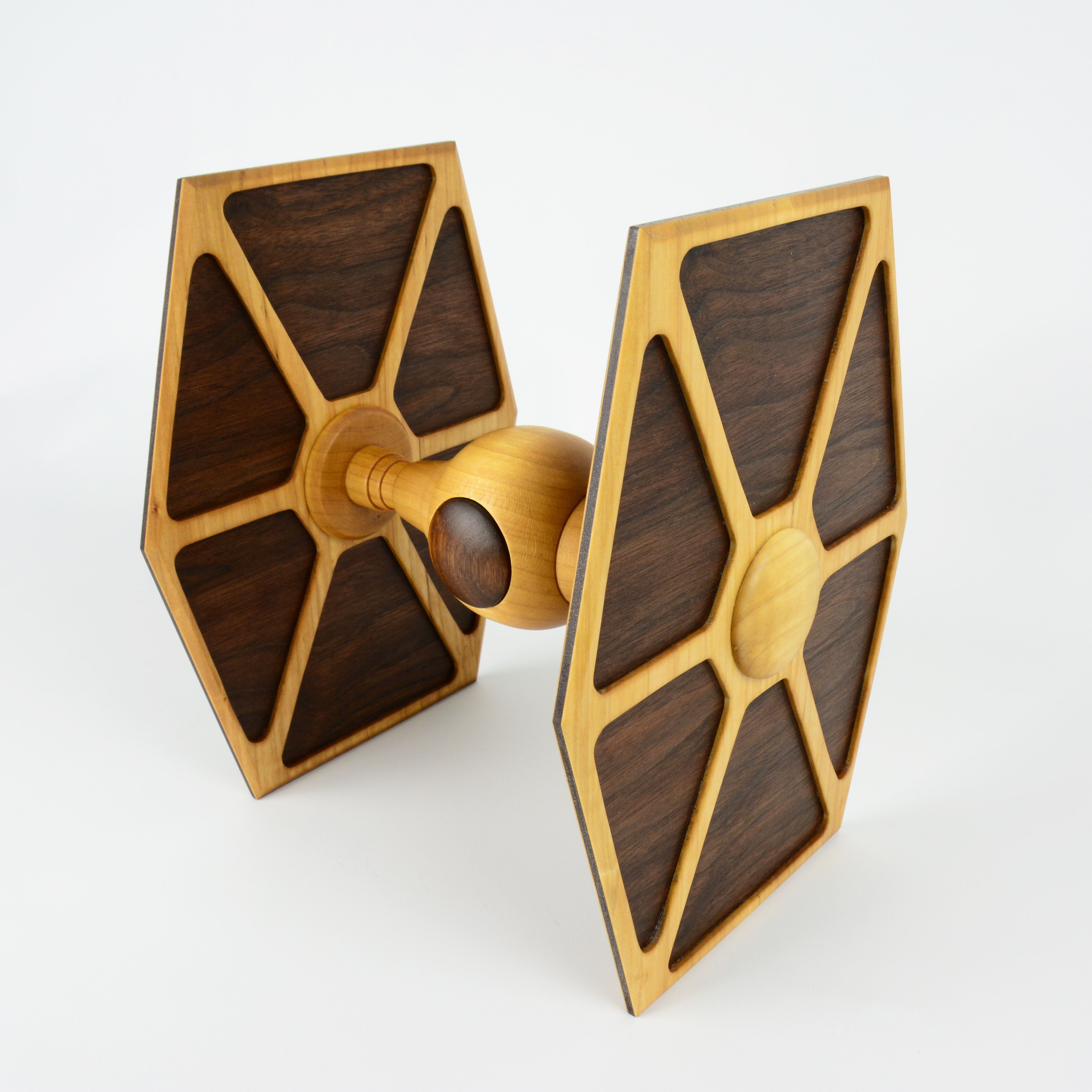 Tie Fighter Jeff Baenen Boxes