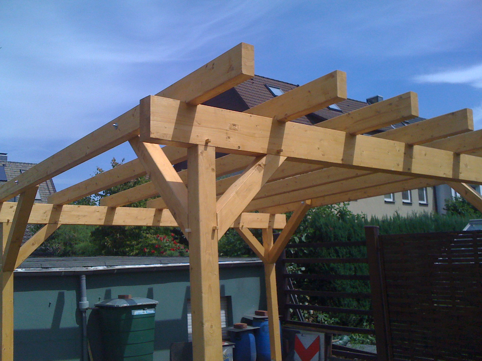 Carports Zimmerei Zimmermann