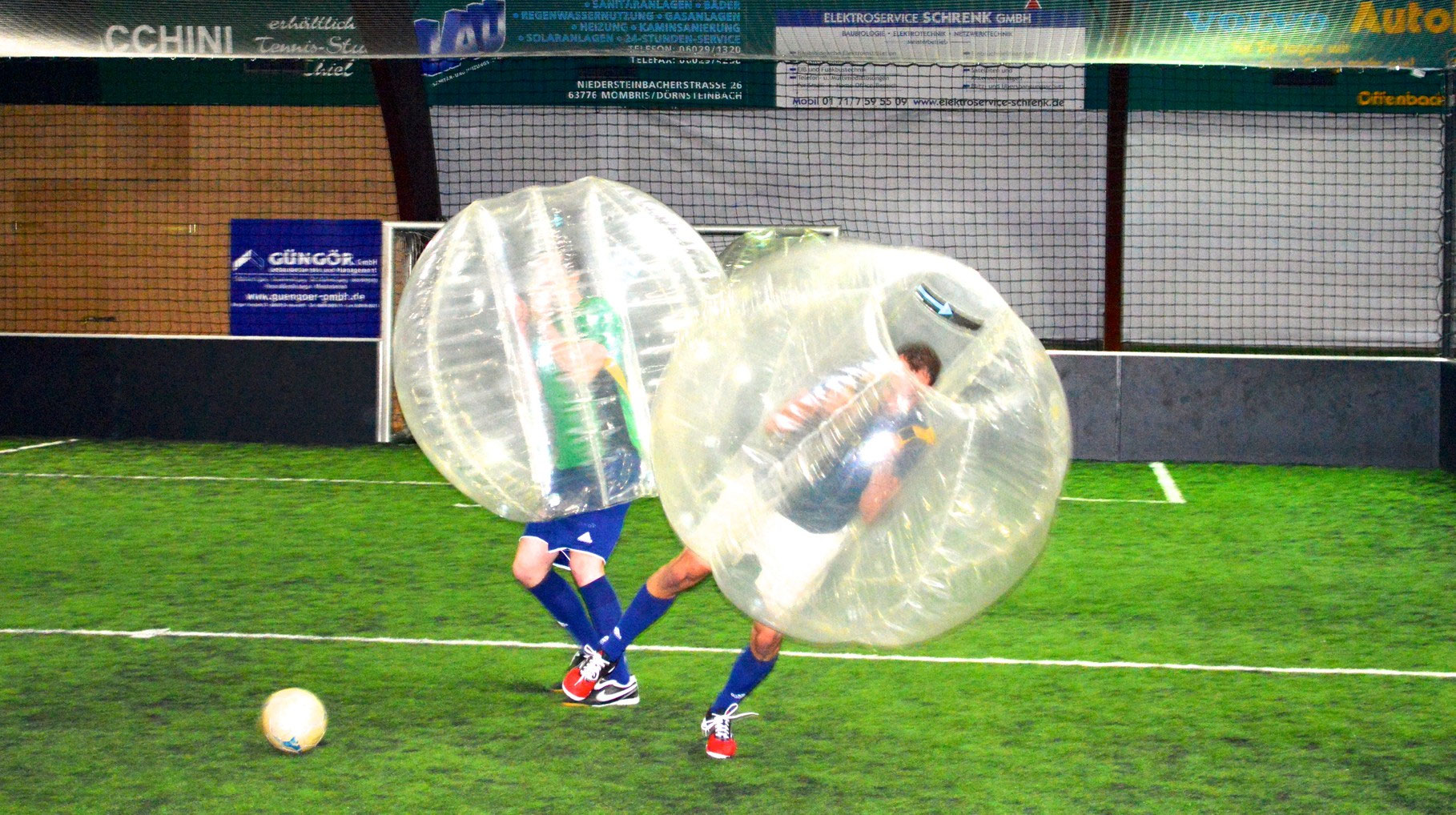 Bubble Football Bayern München Nürnberg mieten Bubble Football Bayern