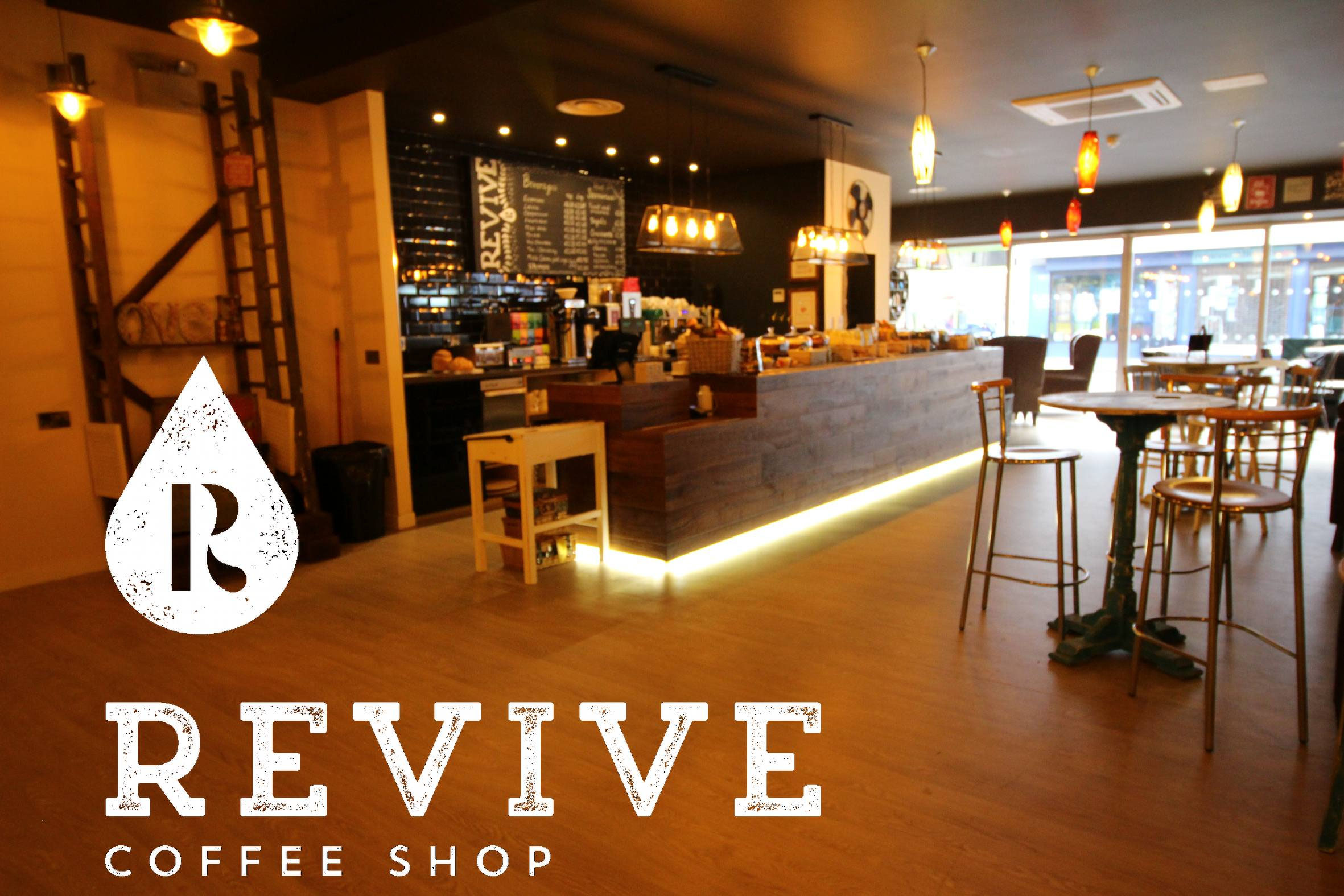 Revive Coffee Shop, Chertsey Revive Coffee Shop, Chertsey