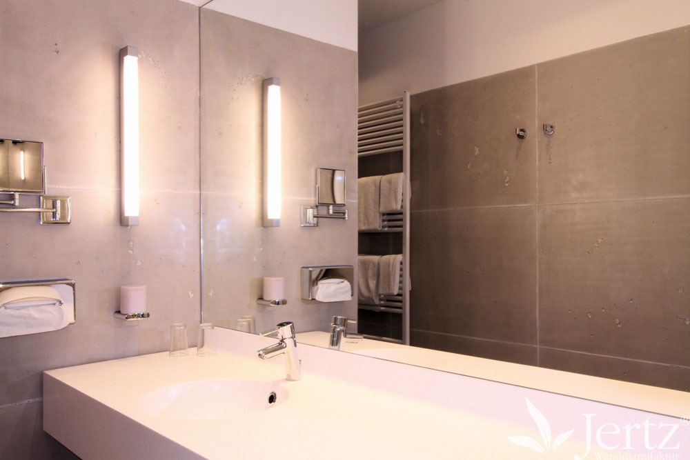 Fugenlose Badezimmer von der Wandmanufaktur - Wandgestaltungen