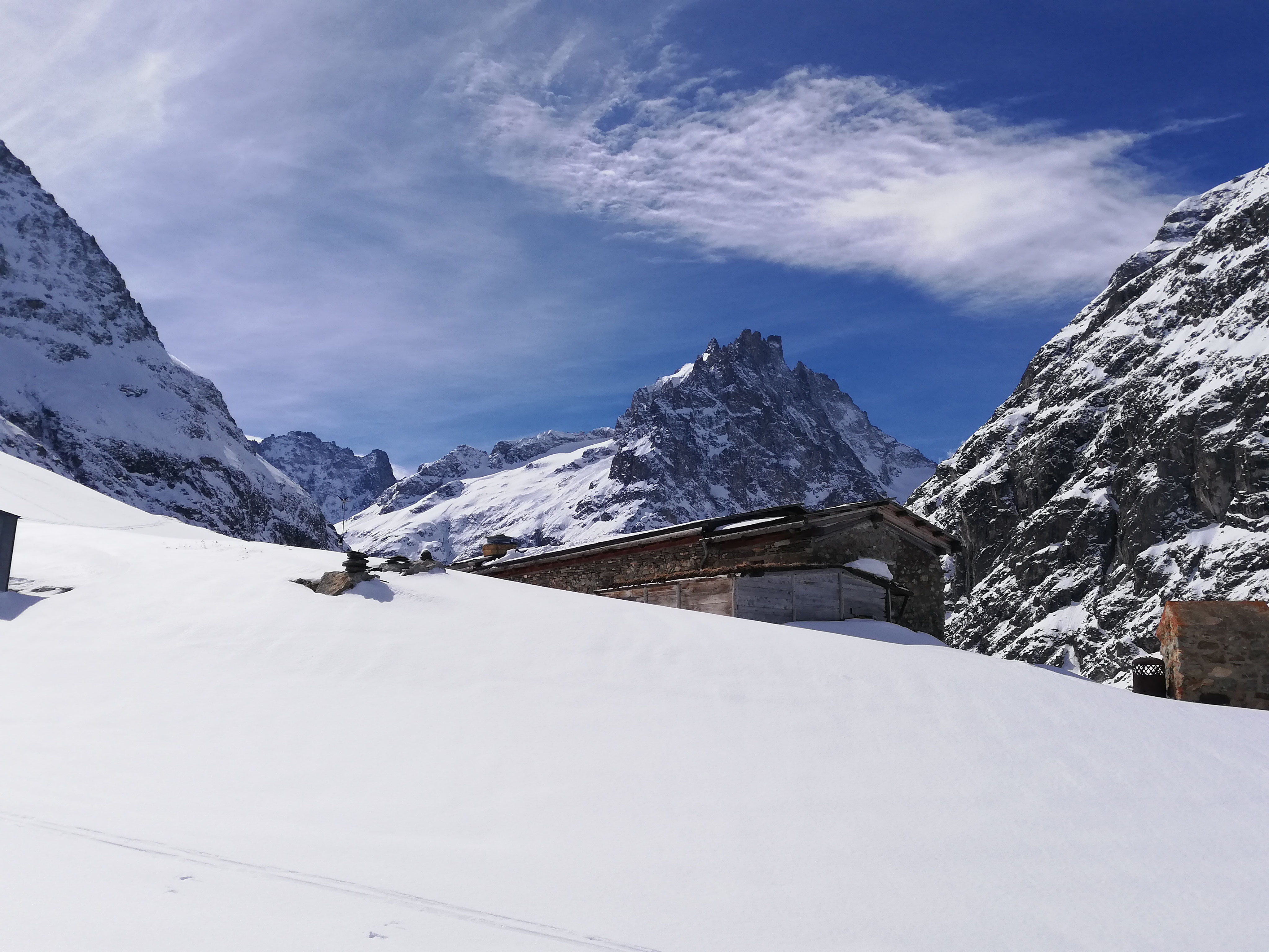 chalet- refuge de Chamoissière