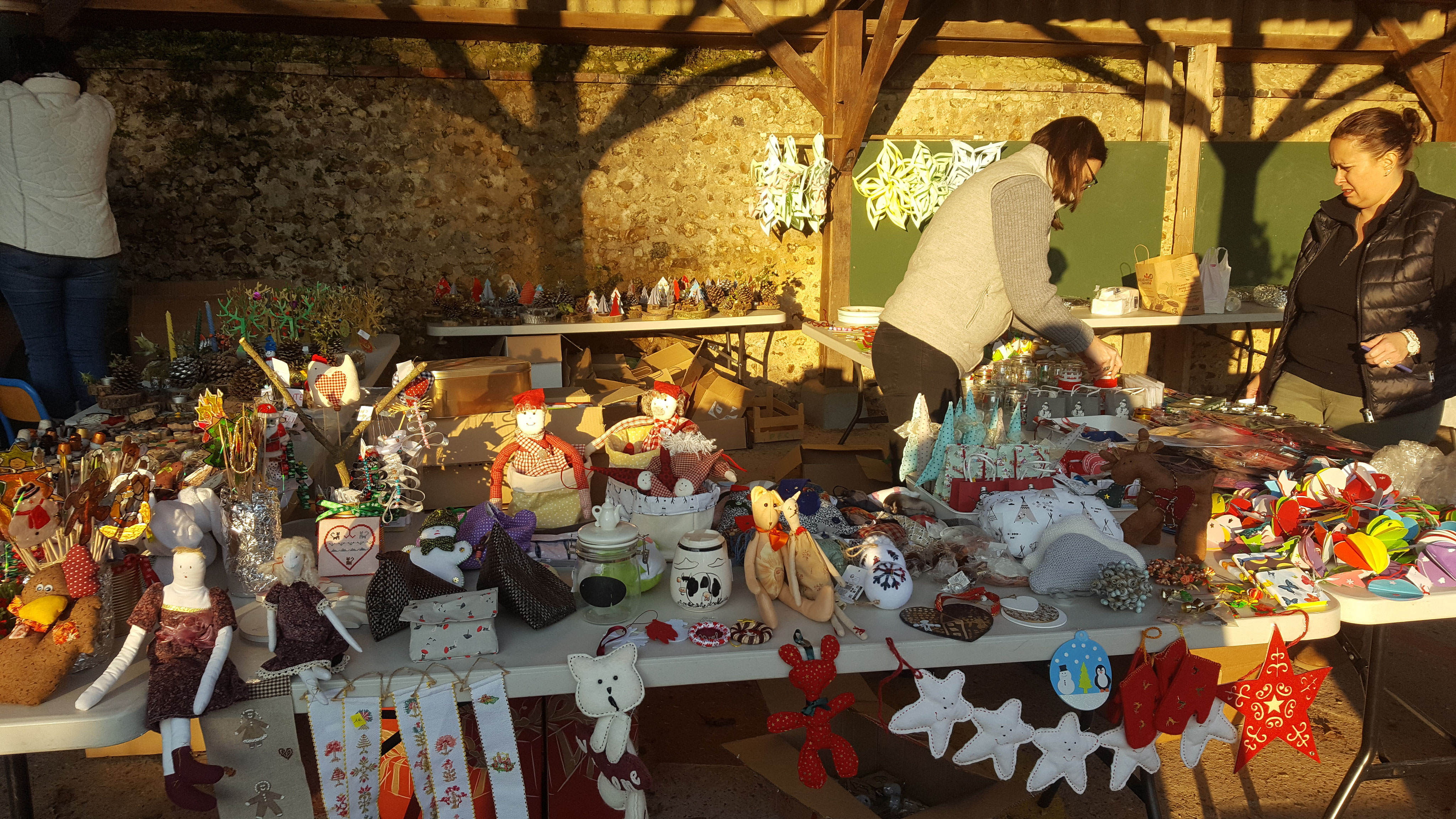 Marché de Noël - Ecole Sainte-Marie à Courville/Eure