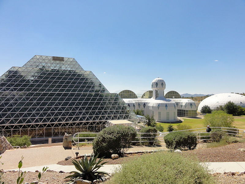 バイオスフィア2 - 日本人にも宇宙の夢を！人と宇宙をつなぐ