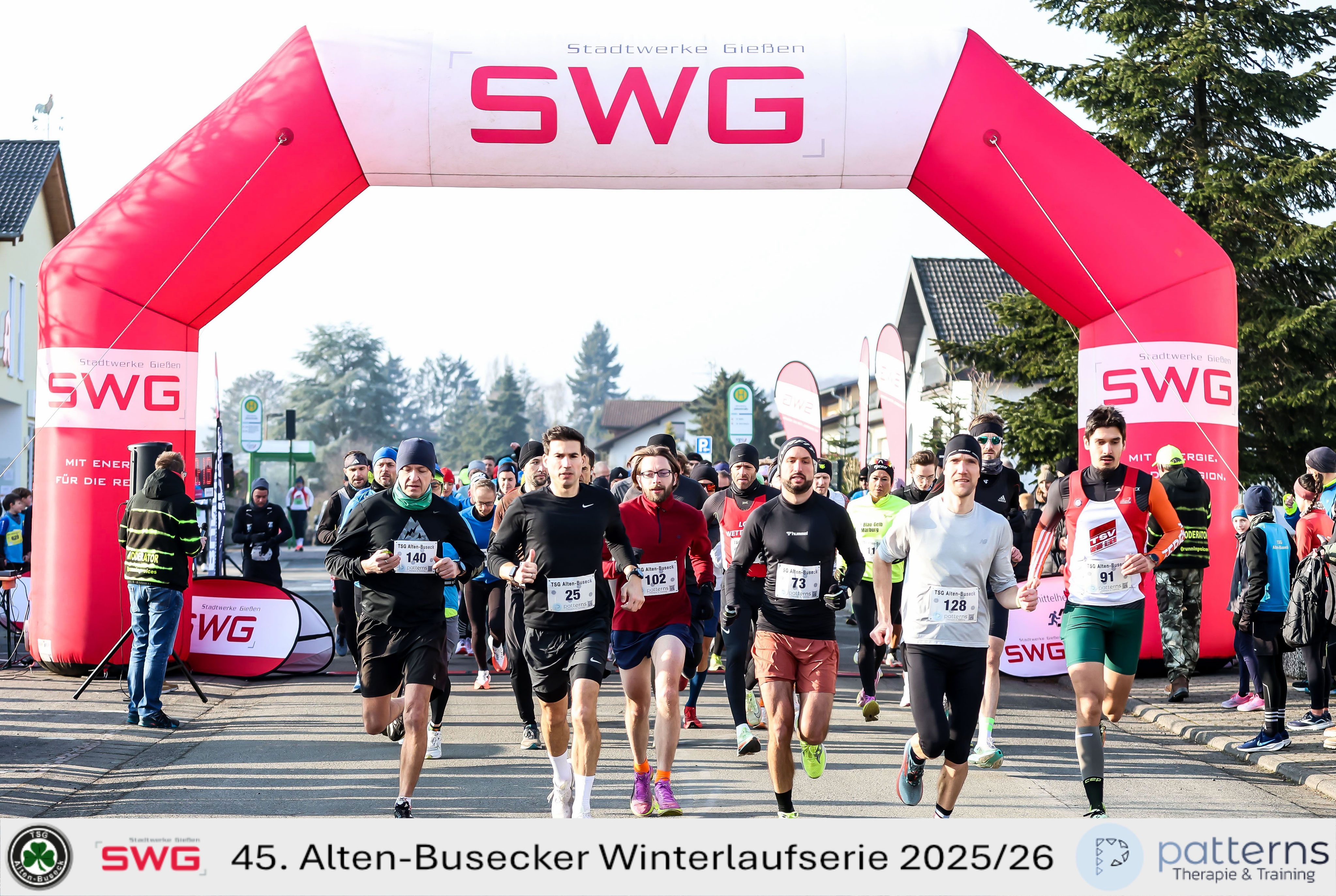 Alten-Busecker Winterlaufserie