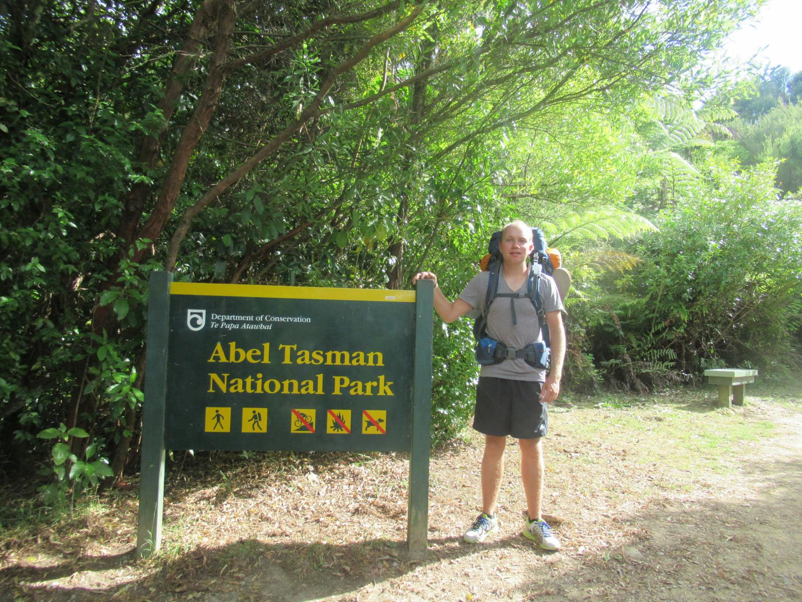 Abel Tasman Coast Track longwhitecloud