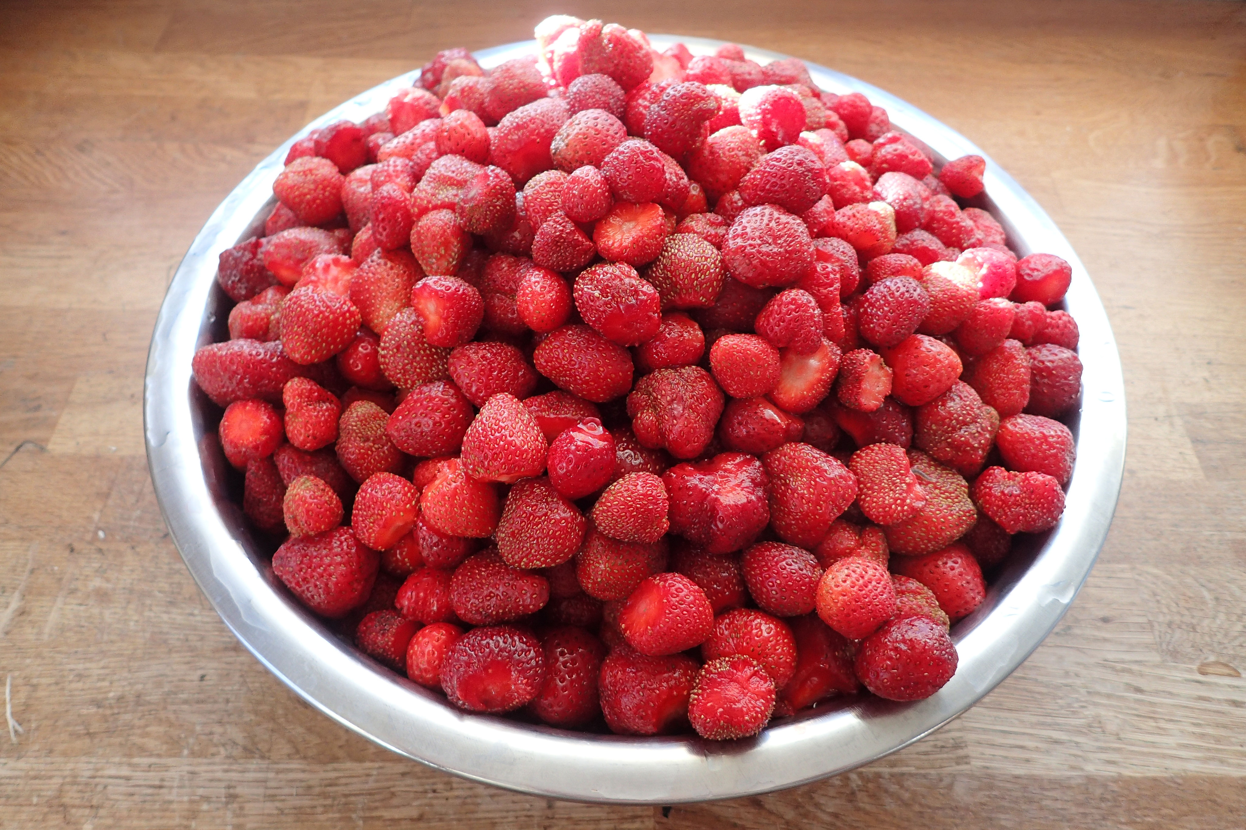 Confiture extra Fraise Site de cueilletteetpopote