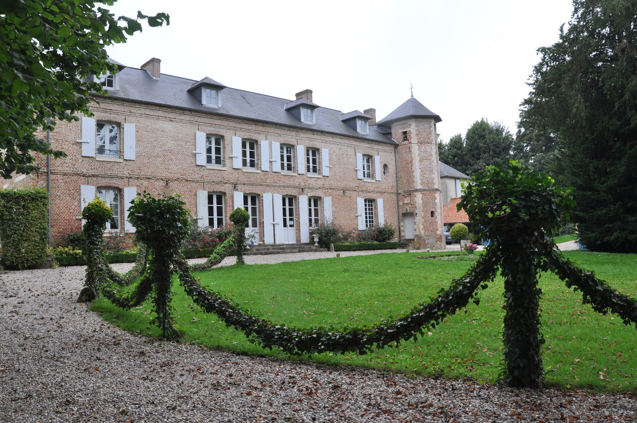 Château des Alleux — photo : chambres-gites-somme.com