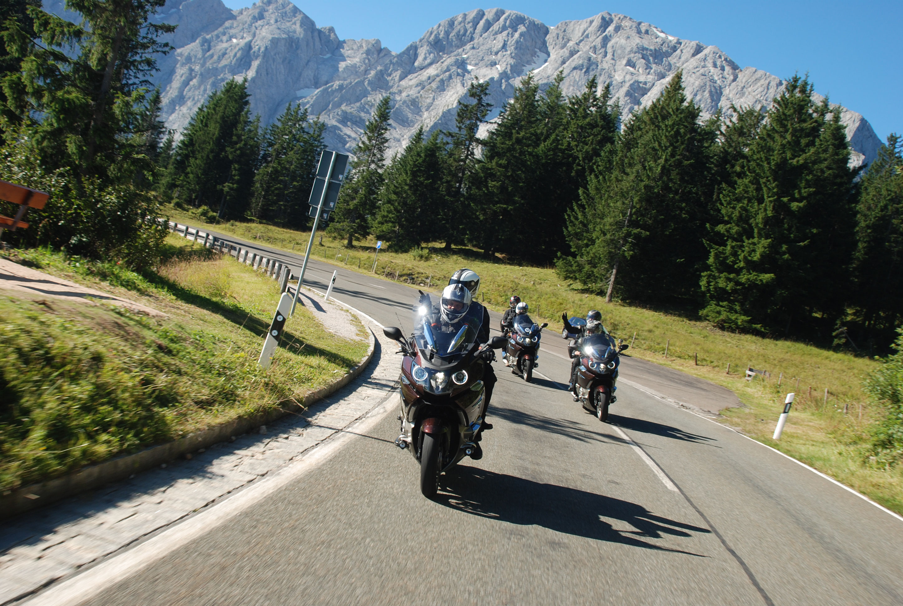 Alpenrundfahrt BMW Motorrad Days 2019 MTR Tour " Make The Right Tour