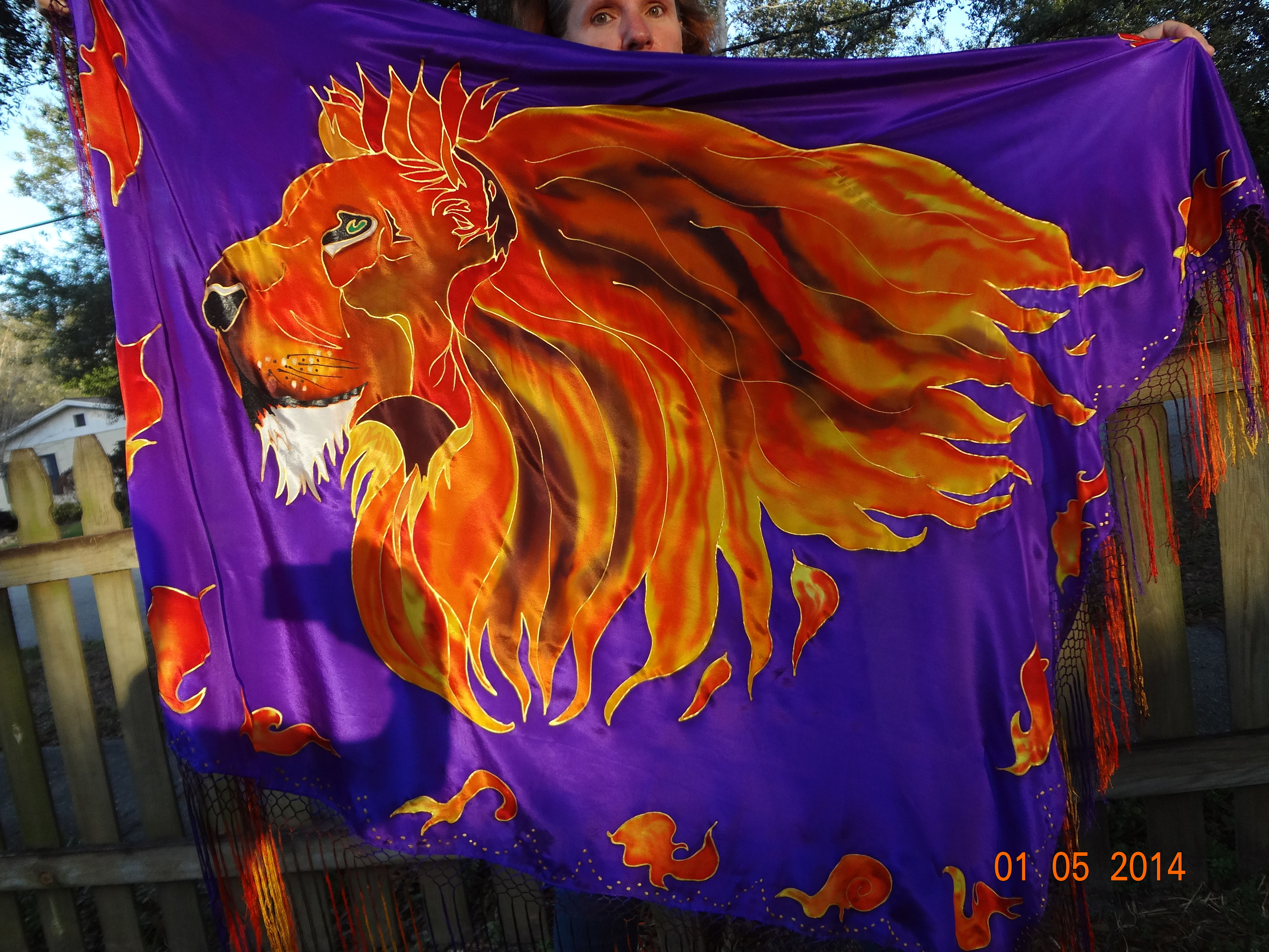 Prayer Shawls where Heaven Meets Earth! 3 Strand Cord Silks